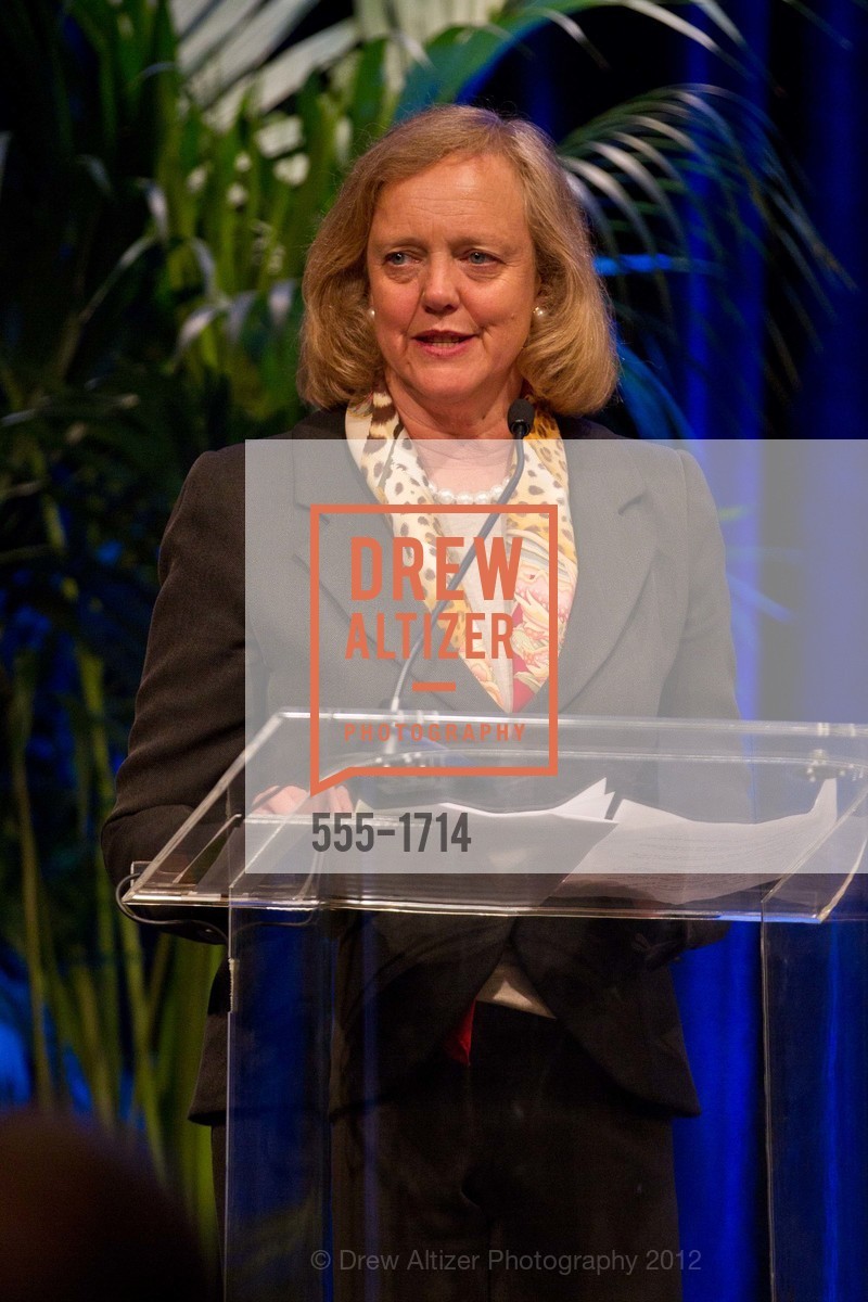 Meg Whitman, TEACH FOR AMERICA 2012 Bay Area Benefit Dinner, US, March 20th, 2012, Photo #555-1714 Meg Whitman, Photo #555-1714