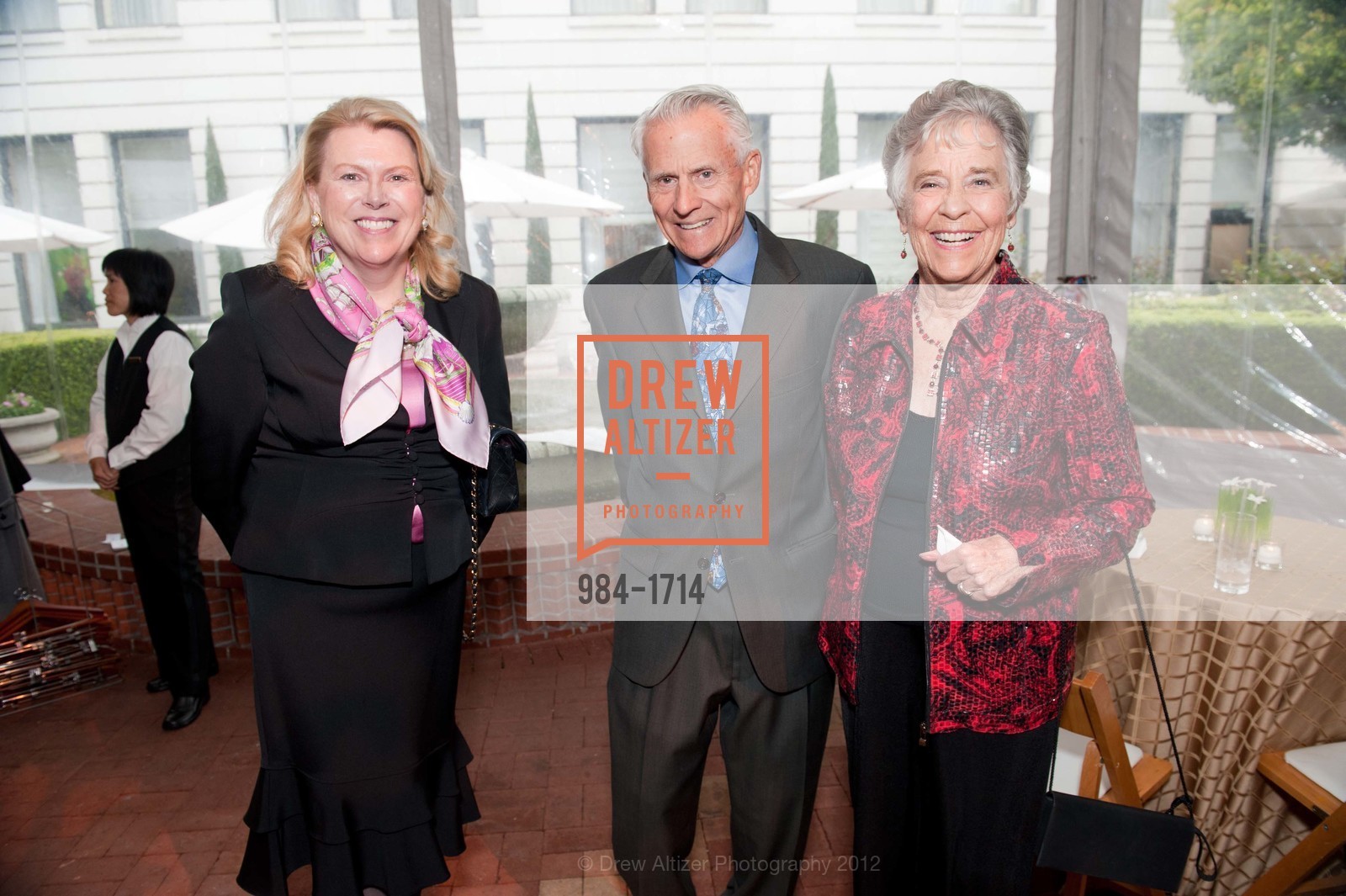 Terrie Firestone, Norman Pease, Janet Pease, TEACH FOR AMERICA 2012 Bay Area Benefit Dinner, US, March 20th, 2012, Photo #984-1714 Terrie Firestone, Norman Pease, Janet Pease, Photo #984-1714