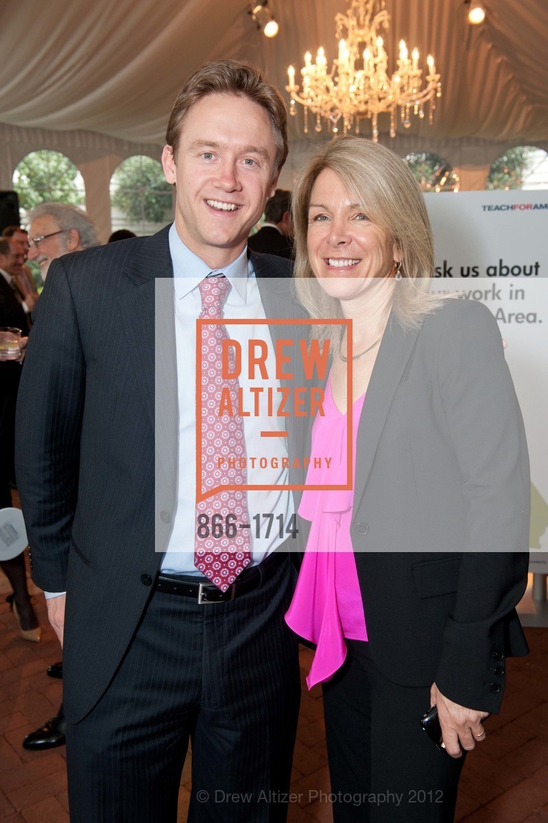 Mike Johnston, Ann Seclow, TEACH FOR AMERICA 2012 Bay Area Benefit Dinner, US, March 20th, 2012, Photo #866-1714 Mike Johnston, Ann Seclow, Photo #866-1714
