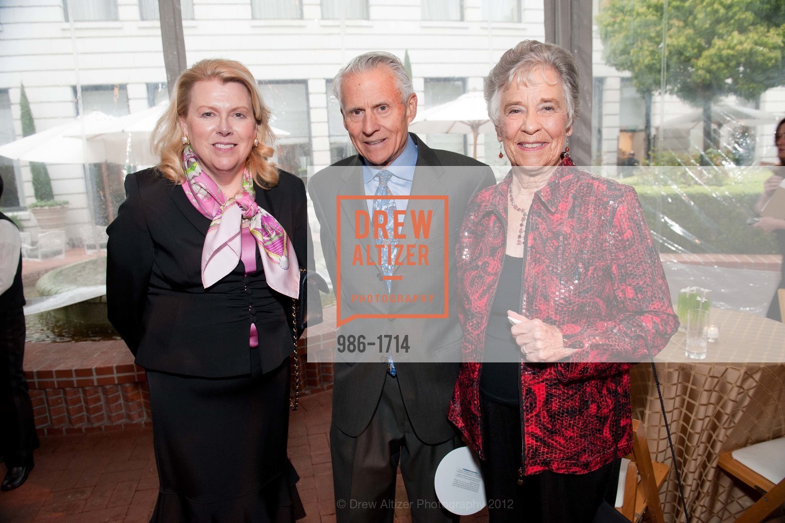 Terrie Firestone, Norman Pease, Janet Pease, TEACH FOR AMERICA 2012 Bay Area Benefit Dinner, US, March 20th, 2012, Photo #986-1714 Terrie Firestone, Norman Pease, Janet Pease, Photo #986-1714