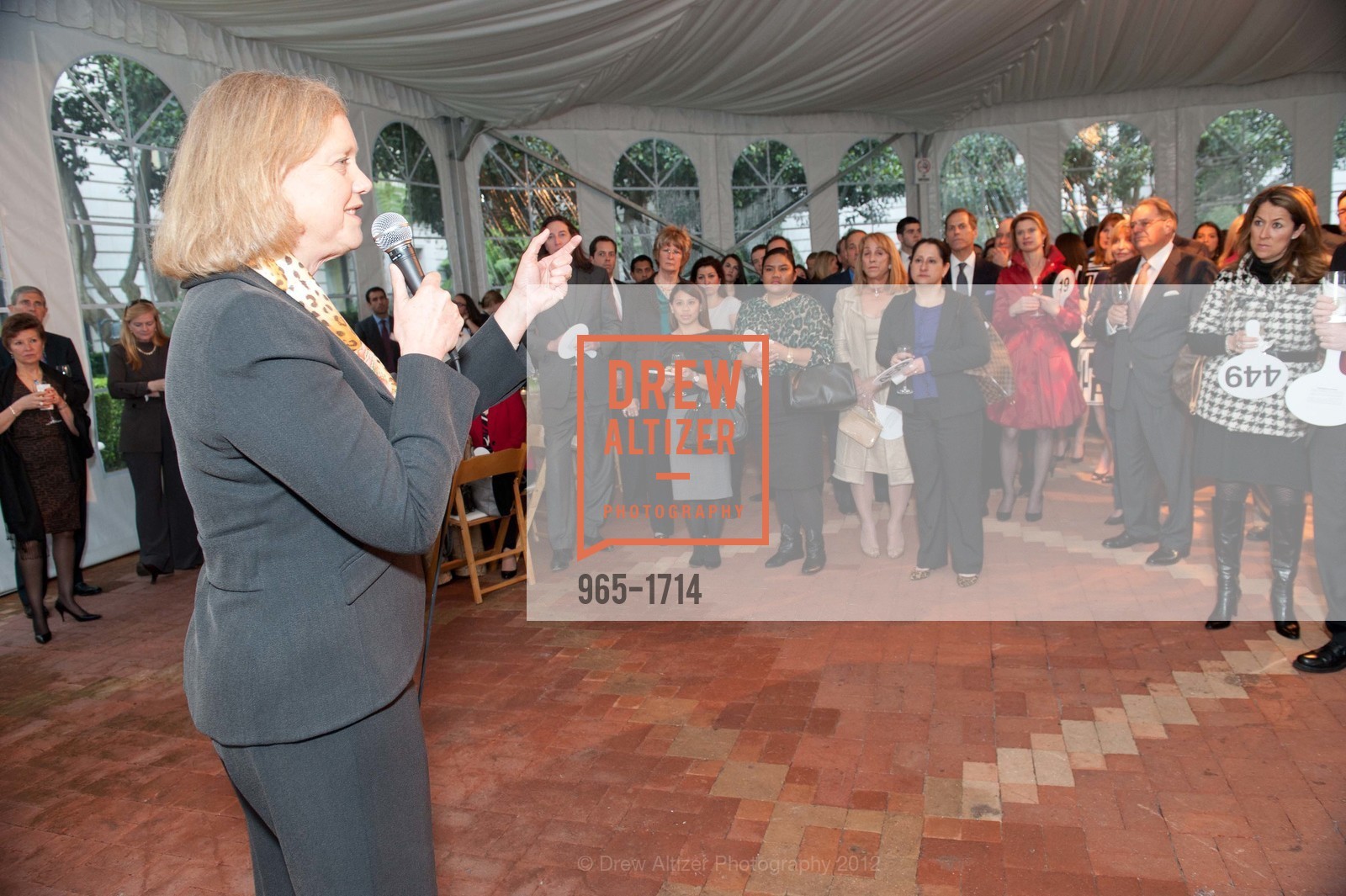 Meg Whitman, TEACH FOR AMERICA 2012 Bay Area Benefit Dinner, US, March 20th, 2012, Photo #965-1714 Meg Whitman, Photo #965-1714