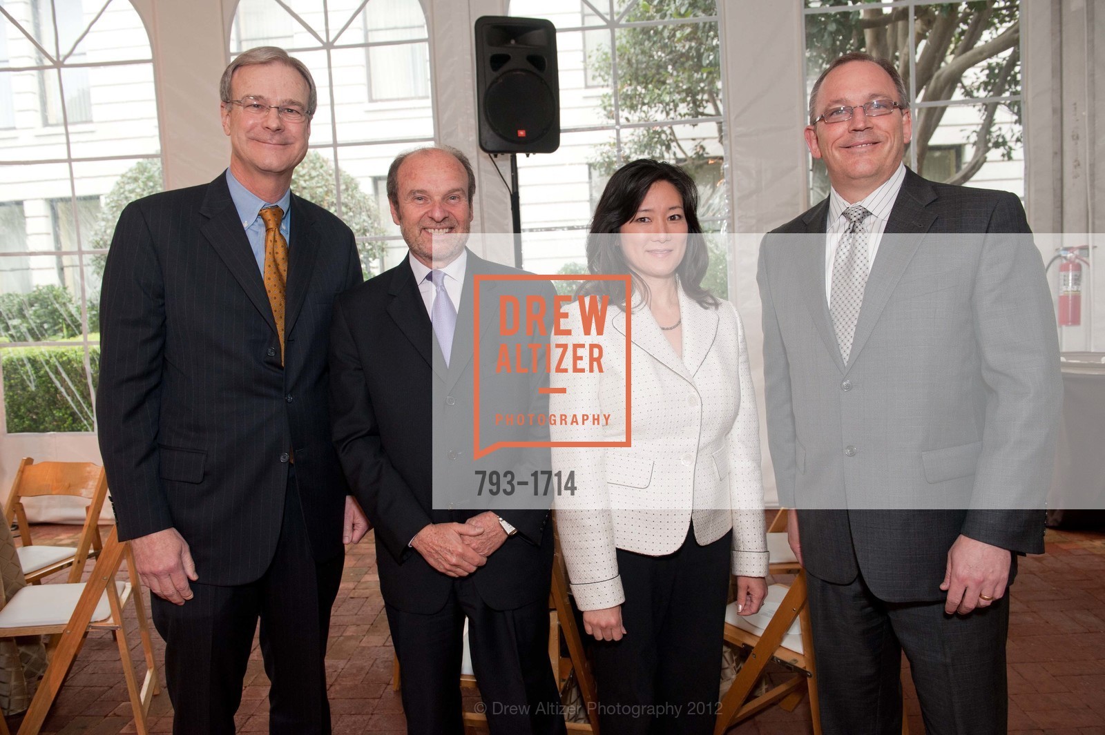 Byron Pollitt, Nathan Nayman, Sandy Shirai, Jack Russi, TEACH FOR AMERICA 2012 Bay Area Benefit Dinner, US, March 20th, 2012, Photo #793-1714 Byron Pollitt, Nathan Nayman, Sandy Shirai, Jack Russi, Photo #793-1714
