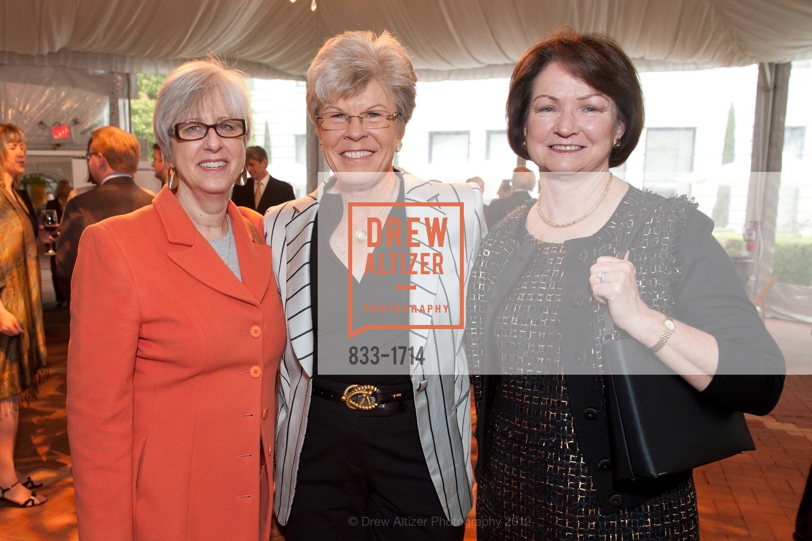 Carol Caspe, Sharon Saunders, Teri Pollitt, TEACH FOR AMERICA 2012 Bay Area Benefit Dinner, US, March 20th, 2012, Photo #833-1714 Carol Caspe, Sharon Saunders, Teri Pollitt, Photo #833-1714