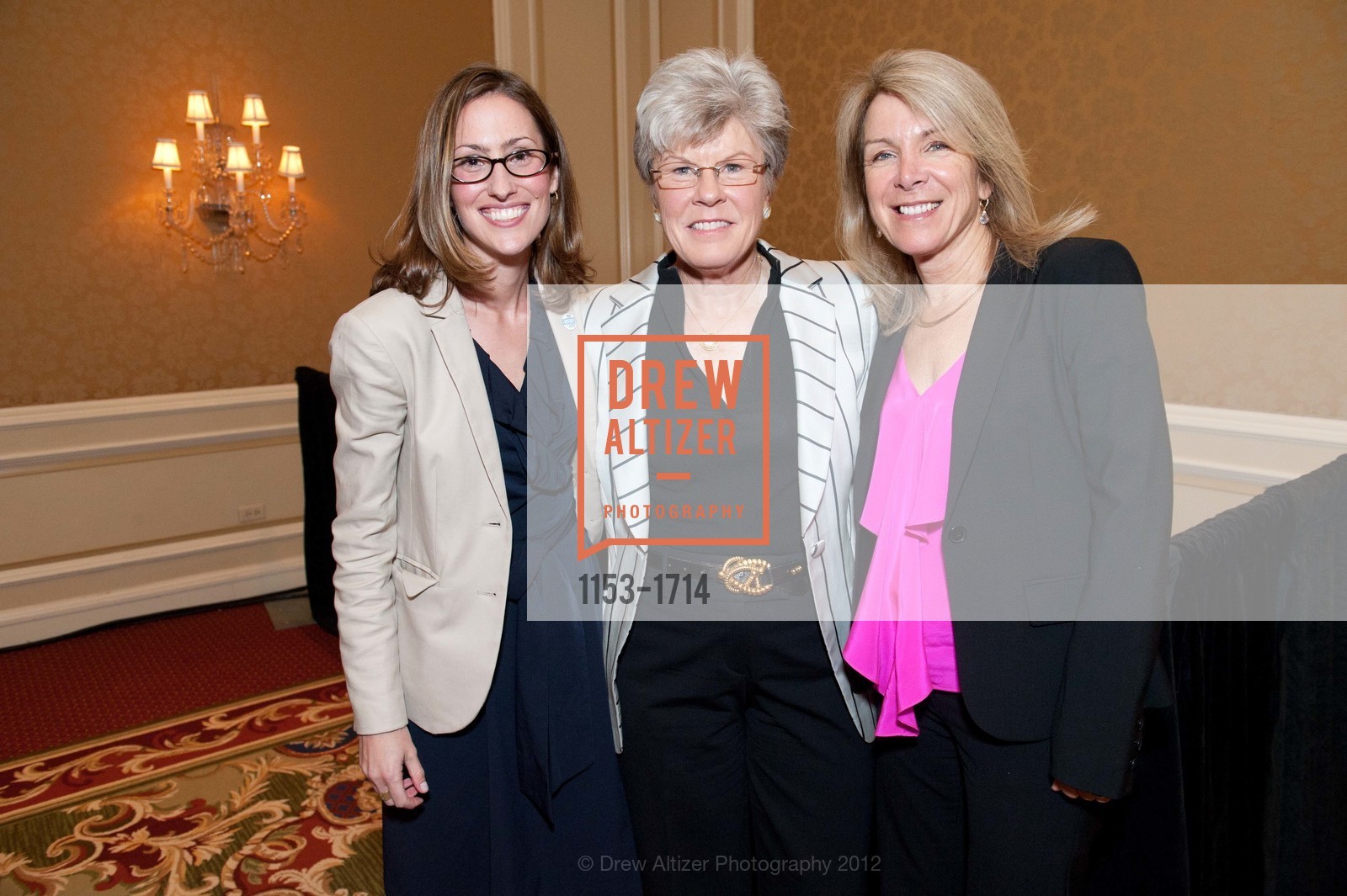 Emily Bobel, Sharon Saunders, Ann Seclow, TEACH FOR AMERICA 2012 Bay Area Benefit Dinner, US, March 20th, 2012, Photo #1153-1714 Emily Bobel, Sharon Saunders, Ann Seclow, Photo #1153-1714