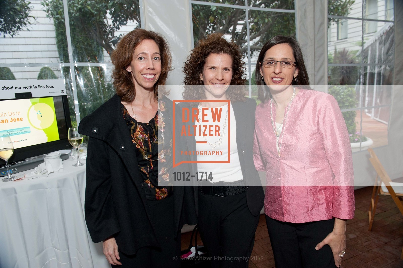 Kathleen Donahue, Mara Wallace, Melissa Kraus, TEACH FOR AMERICA 2012 Bay Area Benefit Dinner, US, March 20th, 2012, Photo #1012-1714 Kathleen Donahue, Mara Wallace, Melissa Kraus, Photo #1012-1714