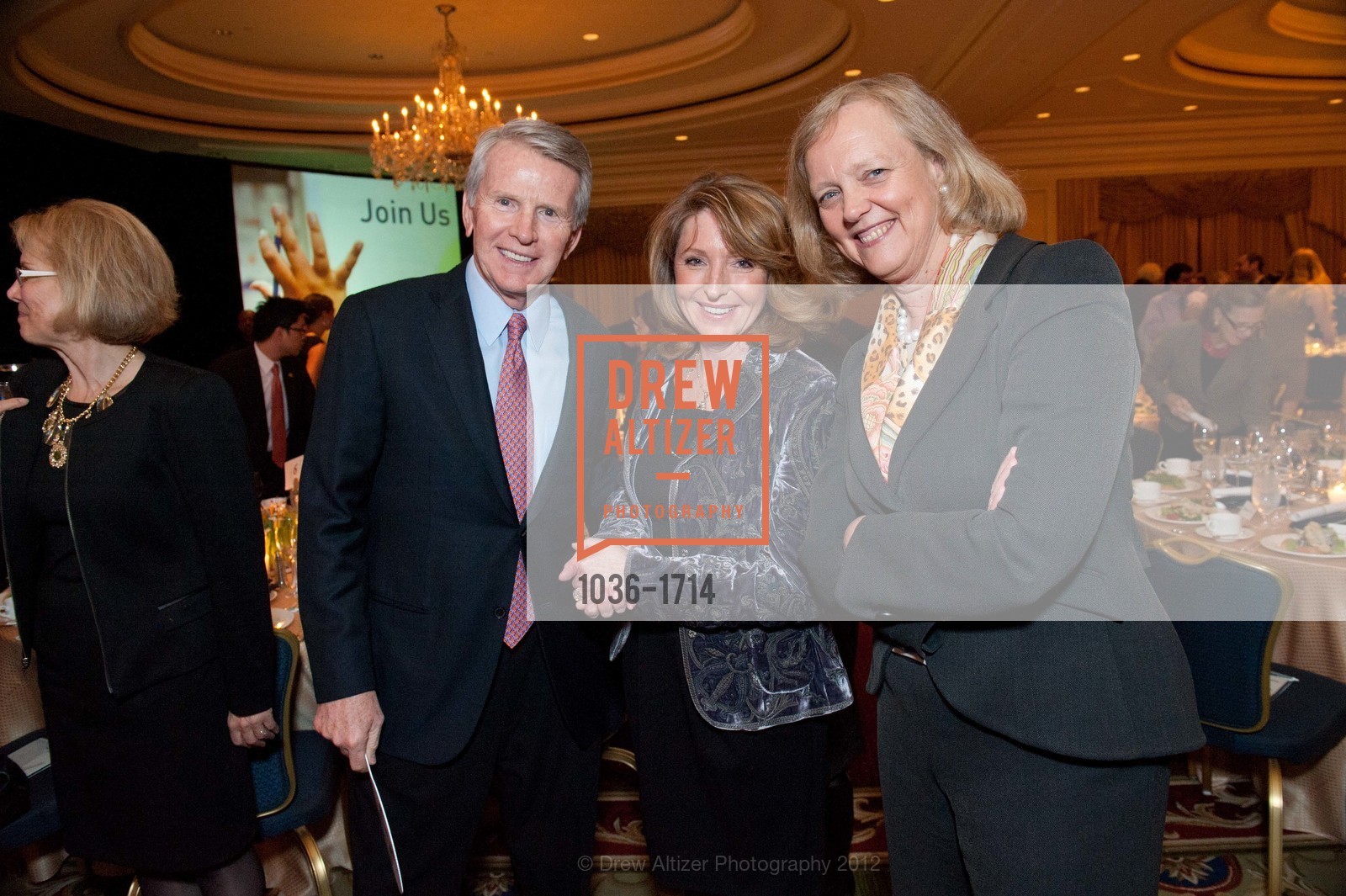 Ray Lane, Meg Whitman, TEACH FOR AMERICA 2012 Bay Area Benefit Dinner, US, March 20th, 2012, Photo #1036-1714 Ray Lane, Meg Whitman, Photo #1036-1714