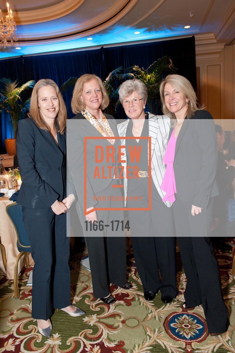 Wendy Kopp, Meg Whitman, Sharon Saunders, Ann Seclow, TEACH FOR AMERICA 2012 Bay Area Benefit Dinner, US, March 20th, 2012, Photo #1166-1714 Wendy Kopp, Meg Whitman, Sharon Saunders, Ann Seclow, Photo #1166-1714