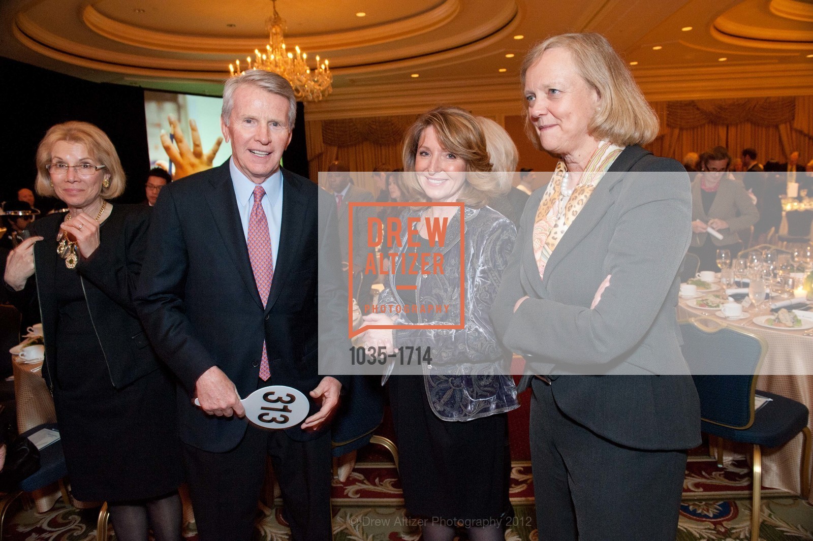 Ray Lane, Meg Whitman, TEACH FOR AMERICA 2012 Bay Area Benefit Dinner, US, March 20th, 2012, Photo #1035-1714 Ray Lane, Meg Whitman, Photo #1035-1714