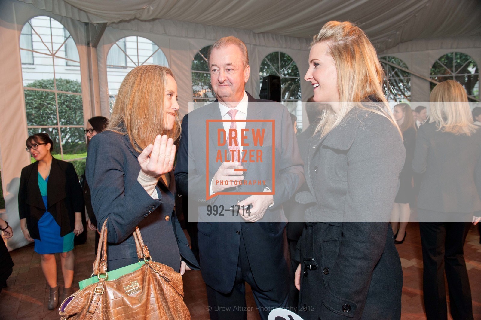 Wendy Kopp, Joe Saunders, TEACH FOR AMERICA 2012 Bay Area Benefit Dinner, US, March 20th, 2012, Photo #992-1714 Wendy Kopp, Joe Saunders, Photo #992-1714