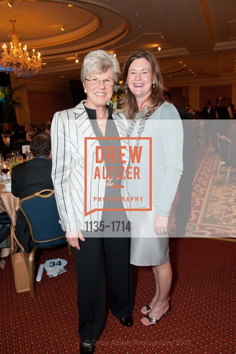 Sharon Saunders, Beth Jenkyn, TEACH FOR AMERICA 2012 Bay Area Benefit Dinner, US, March 20th, 2012, Photo #1135-1714 Sharon Saunders, Beth Jenkyn, Photo #1135-1714