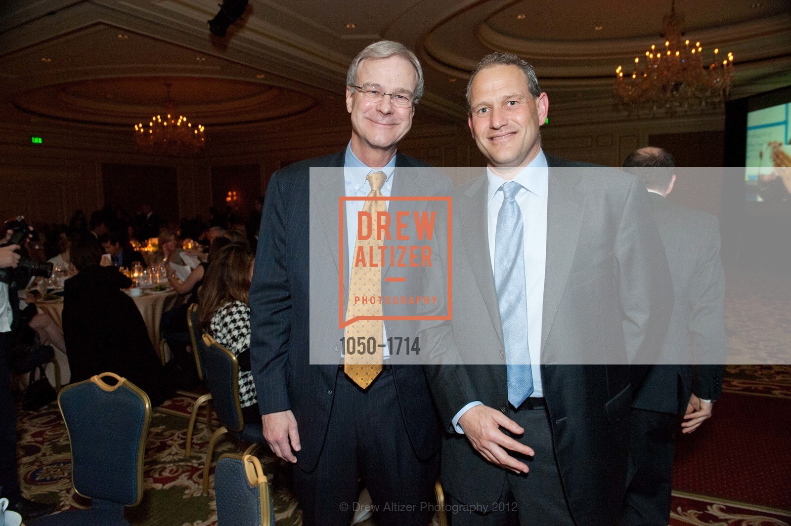Byron Pollitt, Doug Michelman, TEACH FOR AMERICA 2012 Bay Area Benefit Dinner, US, March 20th, 2012, Photo #1050-1714 Byron Pollitt, Doug Michelman, Photo #1050-1714