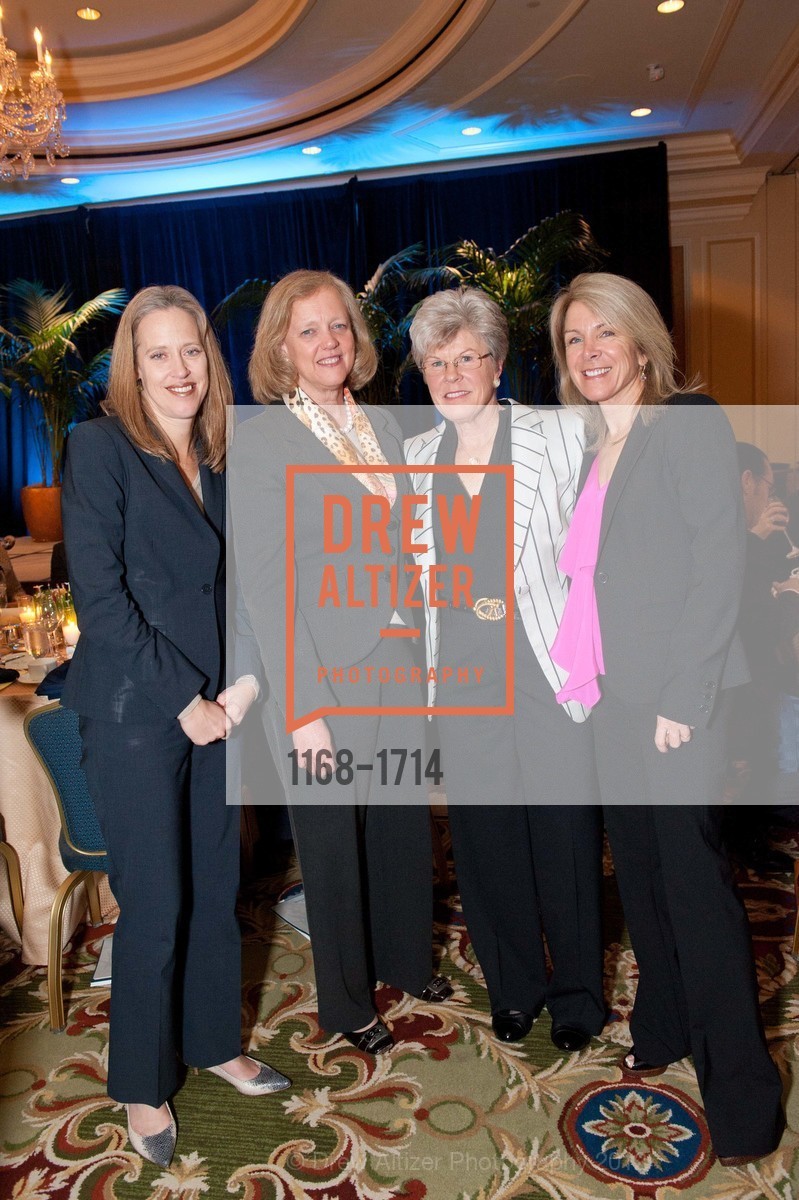 Wendy Kopp, Meg Whitman, Sharon Saunders, Ann Seclow, TEACH FOR AMERICA 2012 Bay Area Benefit Dinner, US, March 20th, 2012, Photo #1168-1714 Wendy Kopp, Meg Whitman, Sharon Saunders, Ann Seclow, Photo #1168-1714