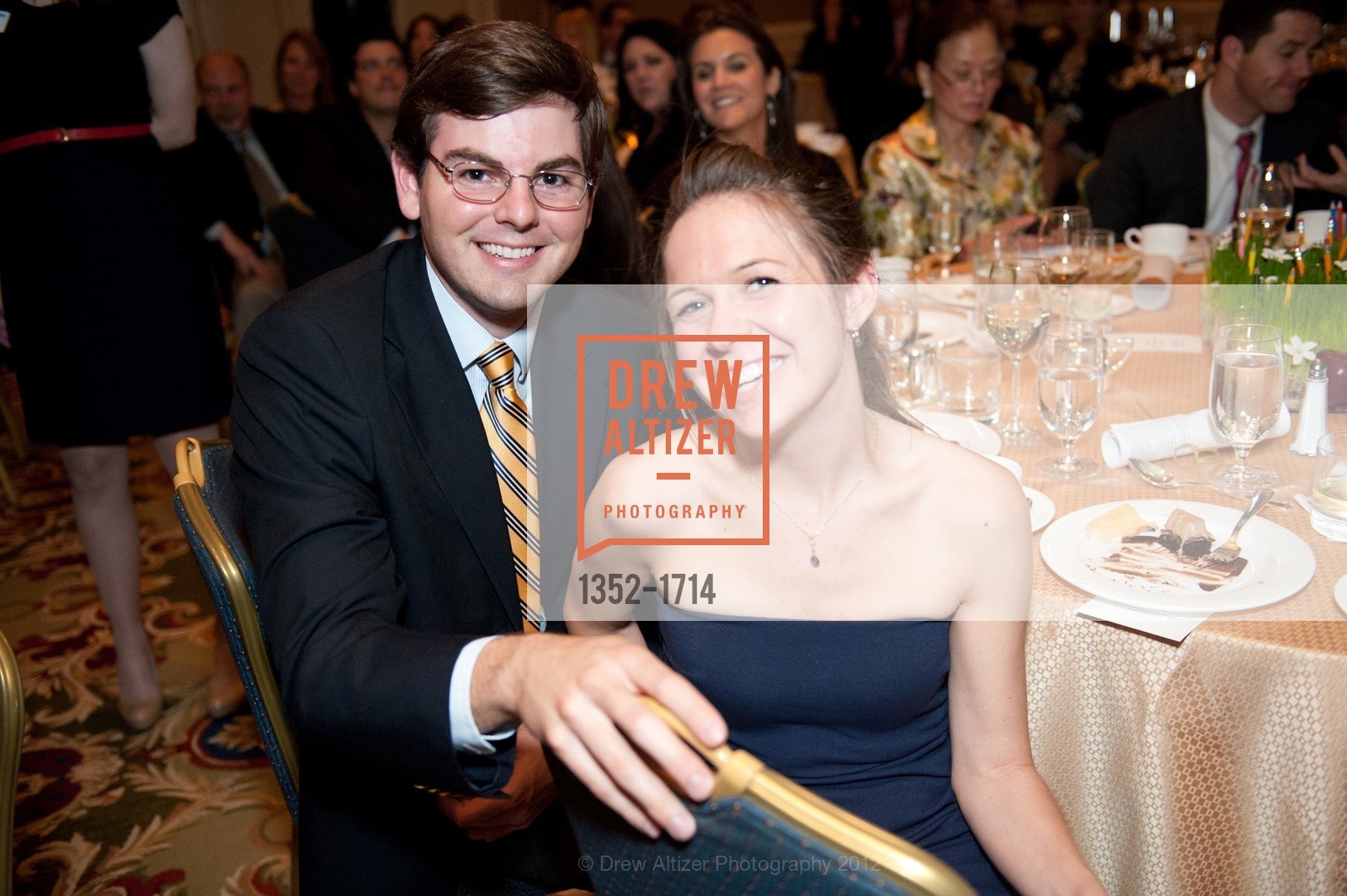 Preston Comey, Sharon Lawrence, TEACH FOR AMERICA 2012 Bay Area Benefit Dinner, US, March 20th, 2012, Photo #1352-1714 Preston Comey, Sharon Lawrence, Photo #1352-1714