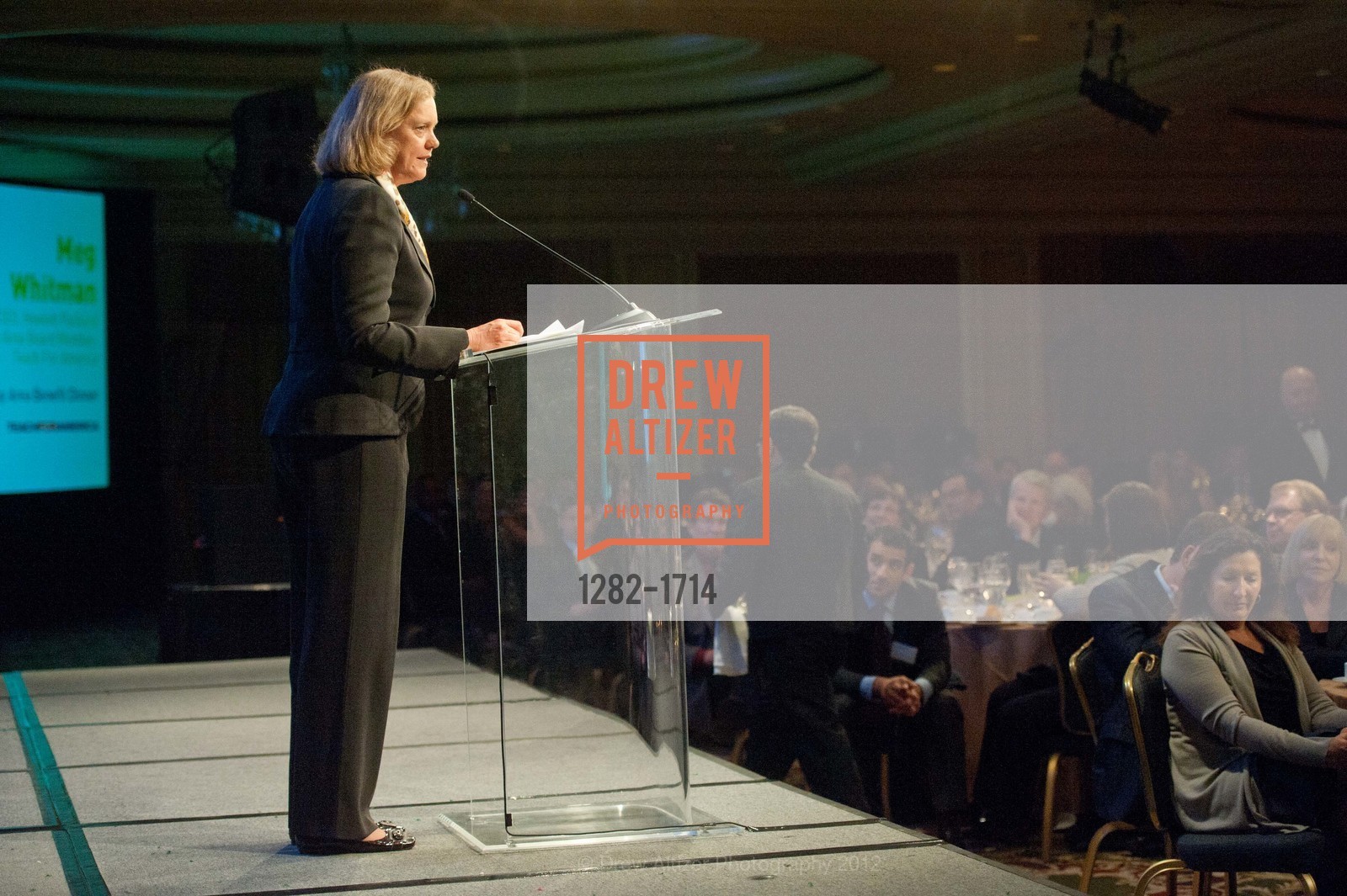 Meg Whitman, TEACH FOR AMERICA 2012 Bay Area Benefit Dinner, US, March 20th, 2012, Photo #1282-1714 Meg Whitman, Photo #1282-1714