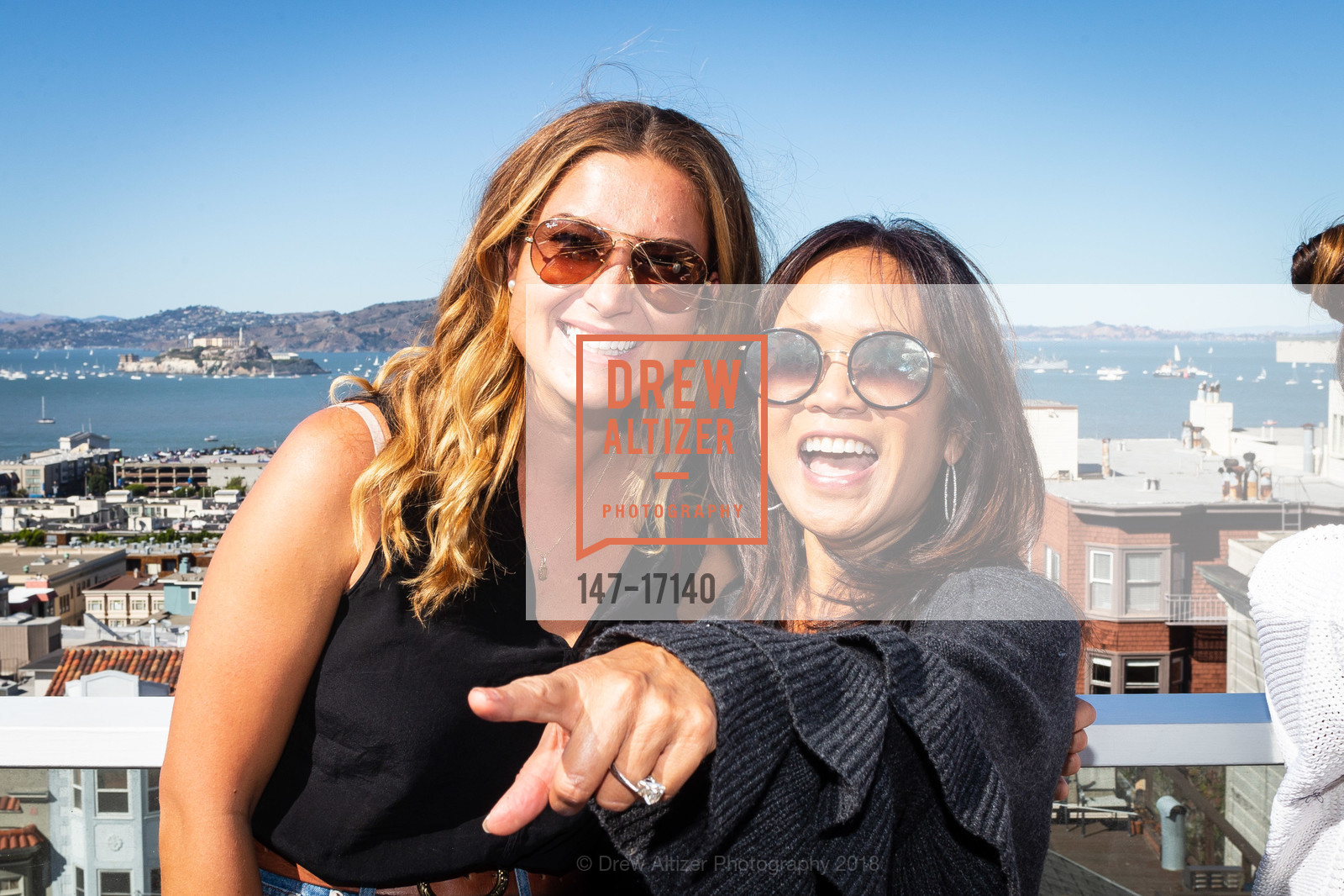 Ivana Kuchan, Liz Mullaney, Arthritis Foundation's Patron Event - Fleet Week Viewing Party 2018, Private Residence, October 7th, 2018, Photo #147-17140 Ivana Kuchan, Liz Mullaney, Photo #147-17140