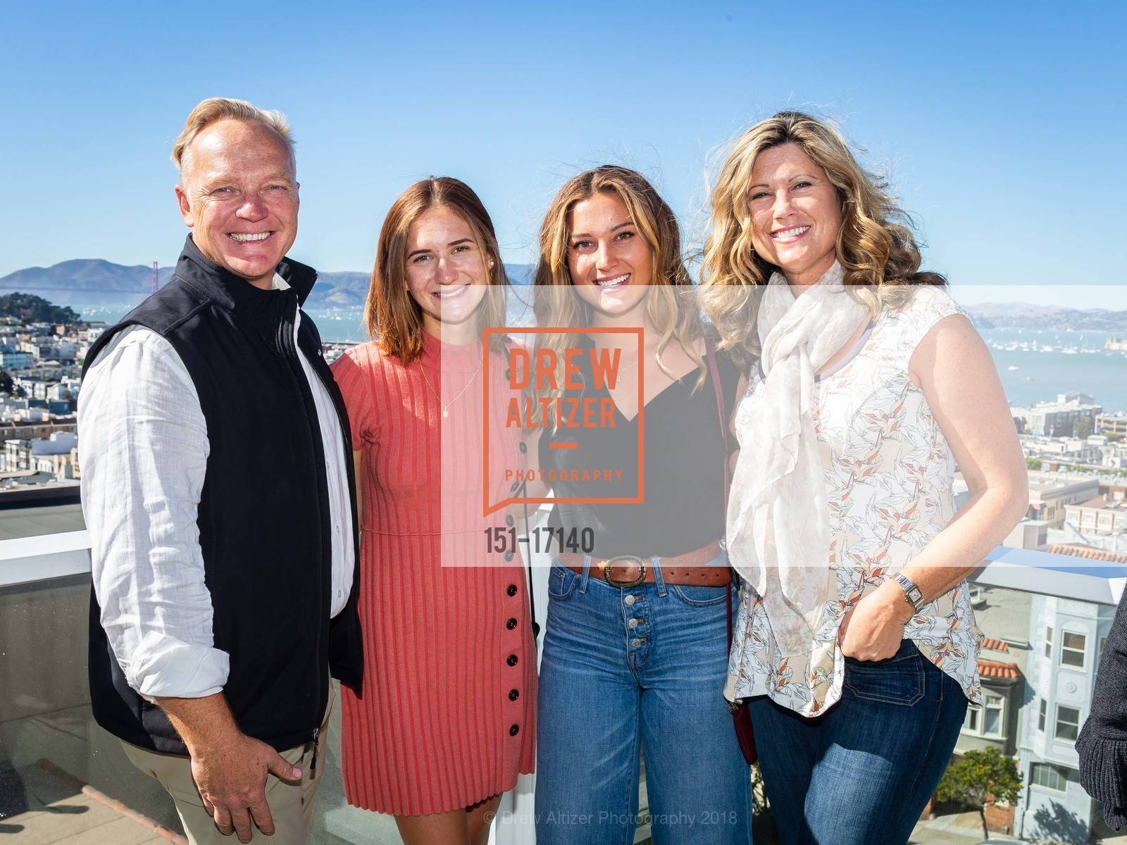 Davorin Kuchan, Maya Kuchan, Ivana Kuchan, Lucy Kuchan, Arthritis Foundation's Patron Event - Fleet Week Viewing Party 2018, Private Residence, October 7th, 2018, Photo #151-17140 Davorin Kuchan, Maya Kuchan, Ivana Kuchan, Lucy Kuchan, Photo #151-17140