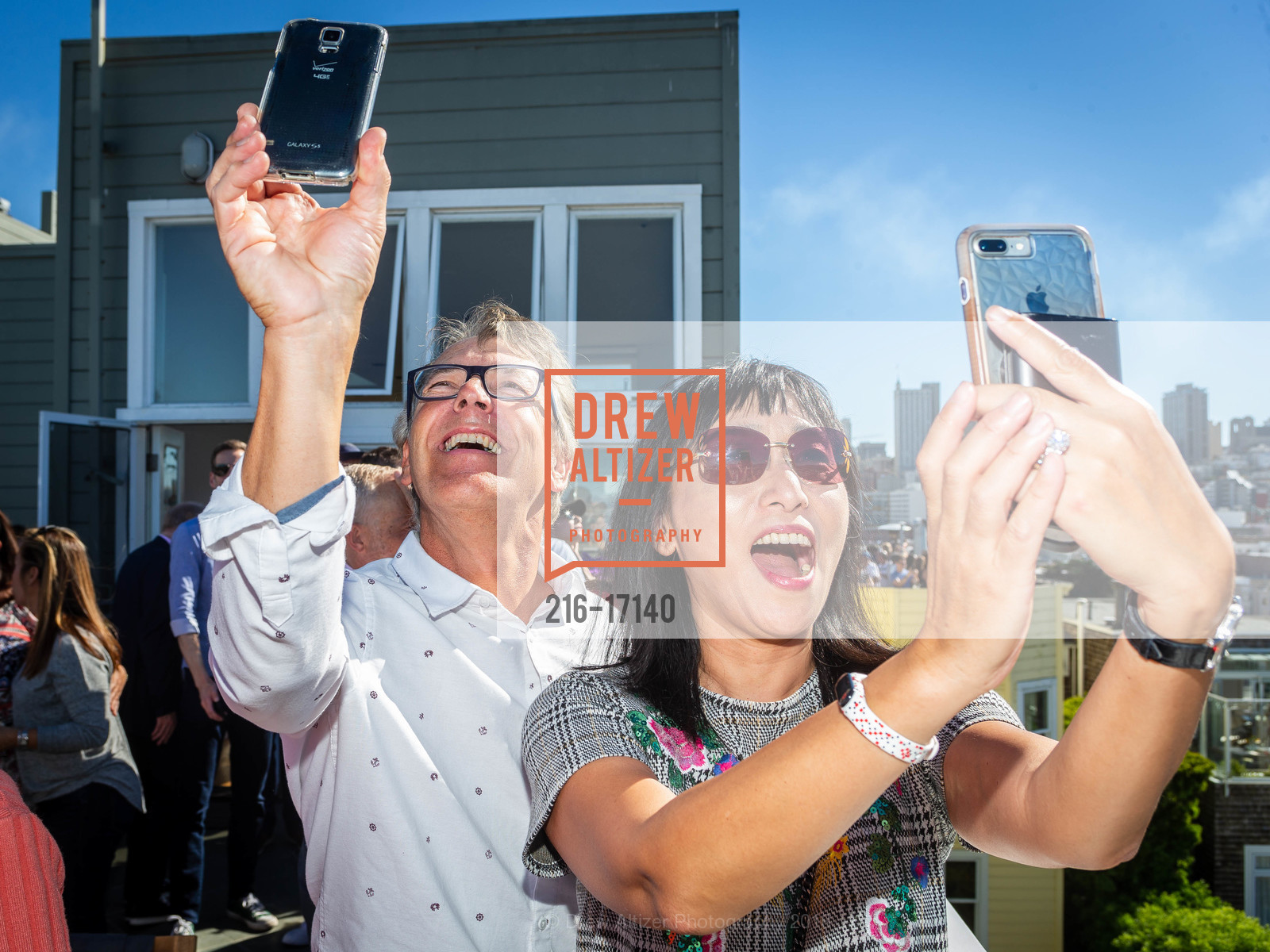 Albert Pedrazza, Sharon Juang, Arthritis Foundation's Patron Event - Fleet Week Viewing Party 2018, Private Residence, October 7th, 2018, Photo #216-17140 Albert Pedrazza, Sharon Juang, Photo #216-17140