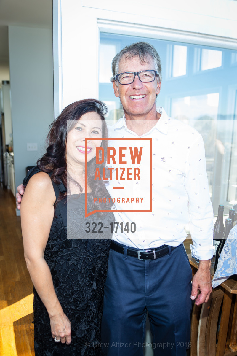 Sharon Seto, Albert Pedrazza, Arthritis Foundation's Patron Event - Fleet Week Viewing Party 2018, Private Residence, October 7th, 2018, Photo #322-17140 Sharon Seto, Albert Pedrazza, Photo #322-17140