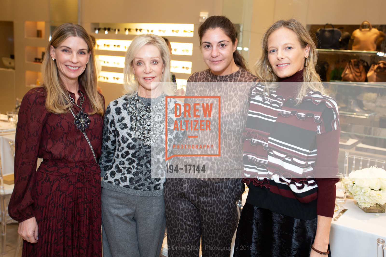 Lisa Zanze, Barbara Brown, Maria Giulia Maramotti, Katie Traina, Photo #194-17144