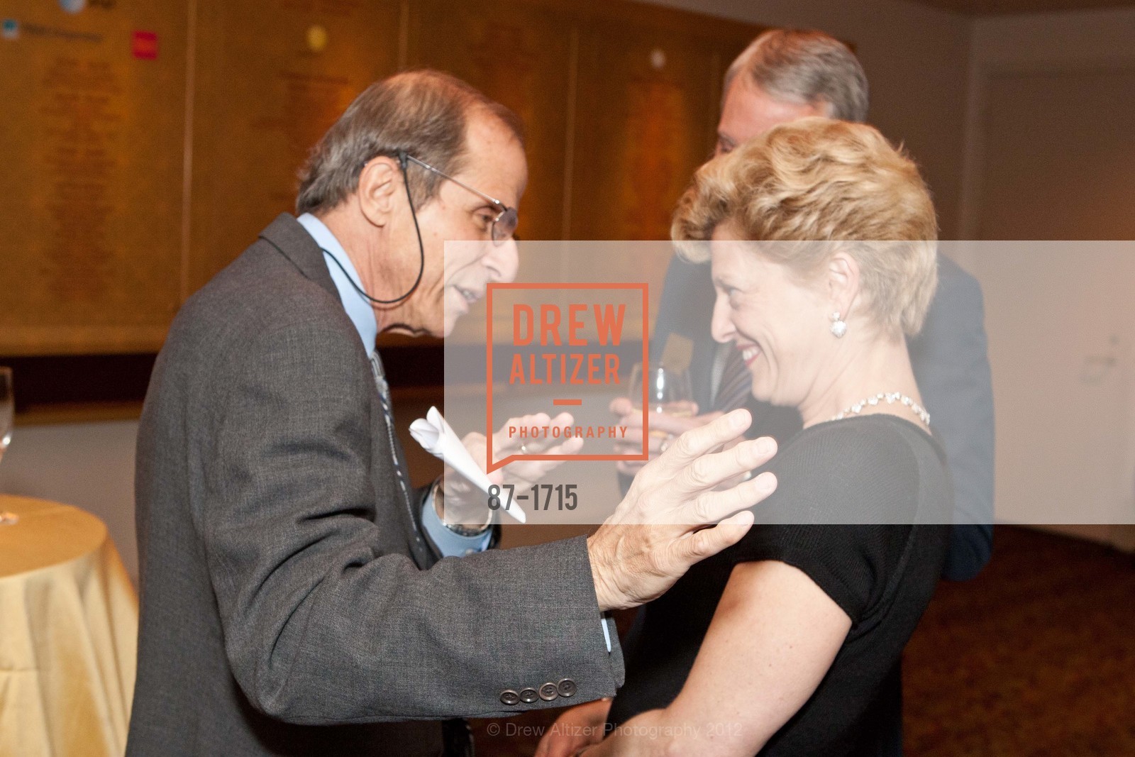 Michael Krasny, Tim Whalen, Carey Perloff, Photo #87-1715