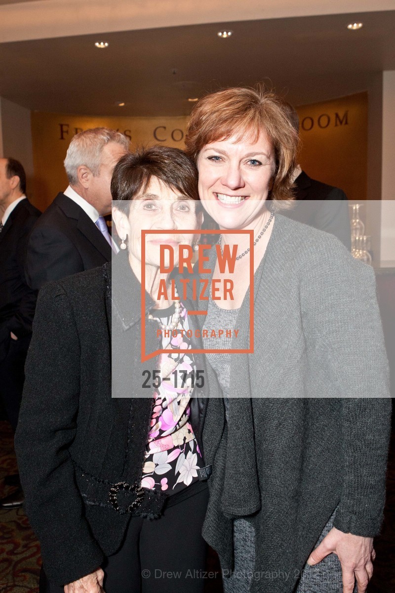 Frannie Fleishhacker, Lee Gregory, AMERICAN CONSERVATORY THEATER: Producers Circle Dinner 2012, US, March 18th, 2012, Photo #25-1715 Frannie Fleishhacker, Lee Gregory, Photo #25-1715