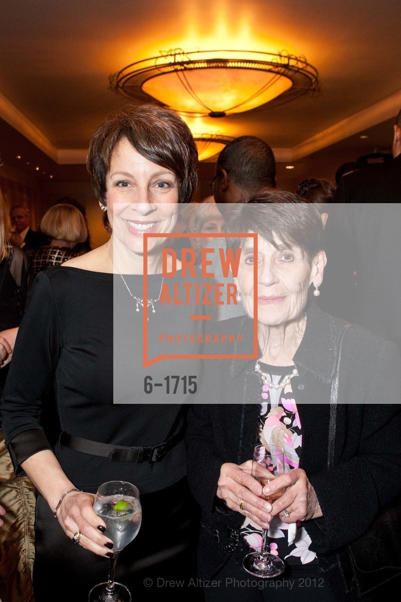 Patti Rueff, Frannie Fleishhacker, AMERICAN CONSERVATORY THEATER: Producers Circle Dinner 2012, US, March 18th, 2012, Photo #6-1715 Patti Rueff, Frannie Fleishhacker, Photo #6-1715