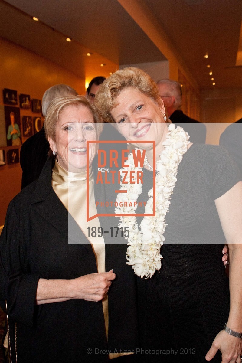 Marilee Gardner, Carey Perloff, AMERICAN CONSERVATORY THEATER: Producers Circle Dinner 2012, US, March 18th, 2012, Photo #189-1715 Marilee Gardner, Carey Perloff, Photo #189-1715