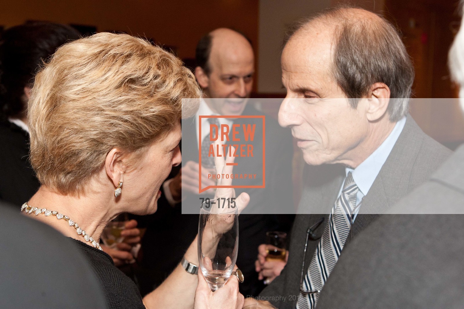 Carey Perloff, Michael Krasny, Photo #79-1715