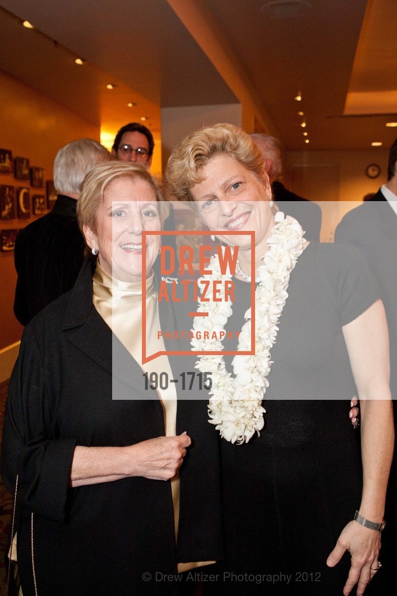 Marilee Gardner, Carey Perloff, AMERICAN CONSERVATORY THEATER: Producers Circle Dinner 2012, US, March 18th, 2012, Photo #190-1715 Marilee Gardner, Carey Perloff, Photo #190-1715