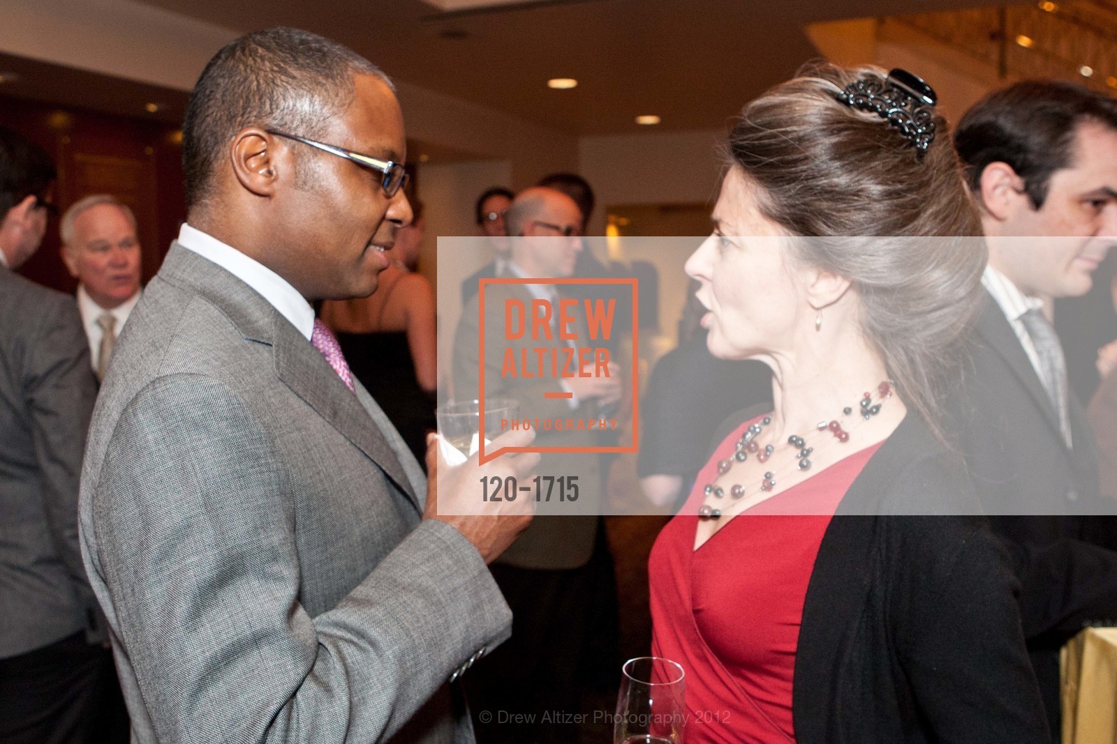 Patrick Colton, Melissa Smith, AMERICAN CONSERVATORY THEATER: Producers Circle Dinner 2012, US, March 18th, 2012, Photo #120-1715 Patrick Colton, Melissa Smith, Photo #120-1715
