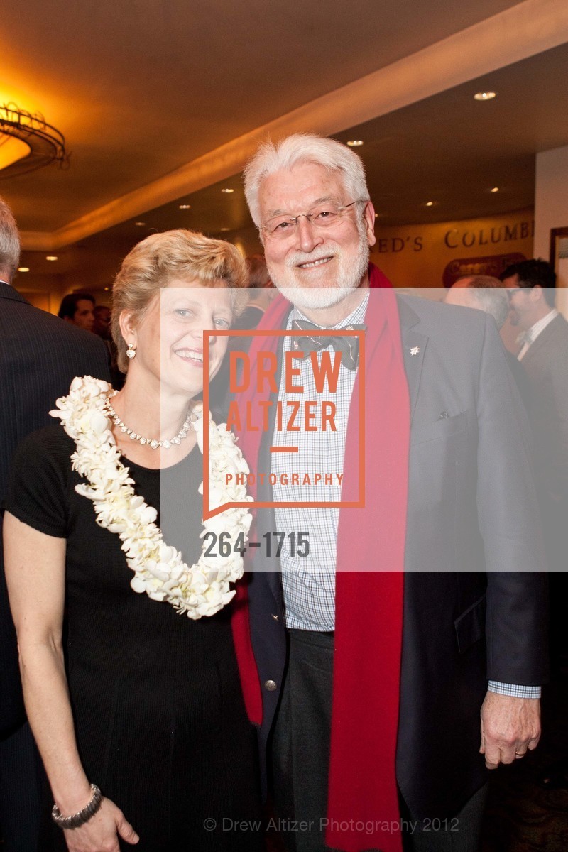 Carey Perloff, Alan Jones, AMERICAN CONSERVATORY THEATER: Producers Circle Dinner 2012, US, March 18th, 2012, Photo #264-1715 Carey Perloff, Alan Jones, Photo #264-1715