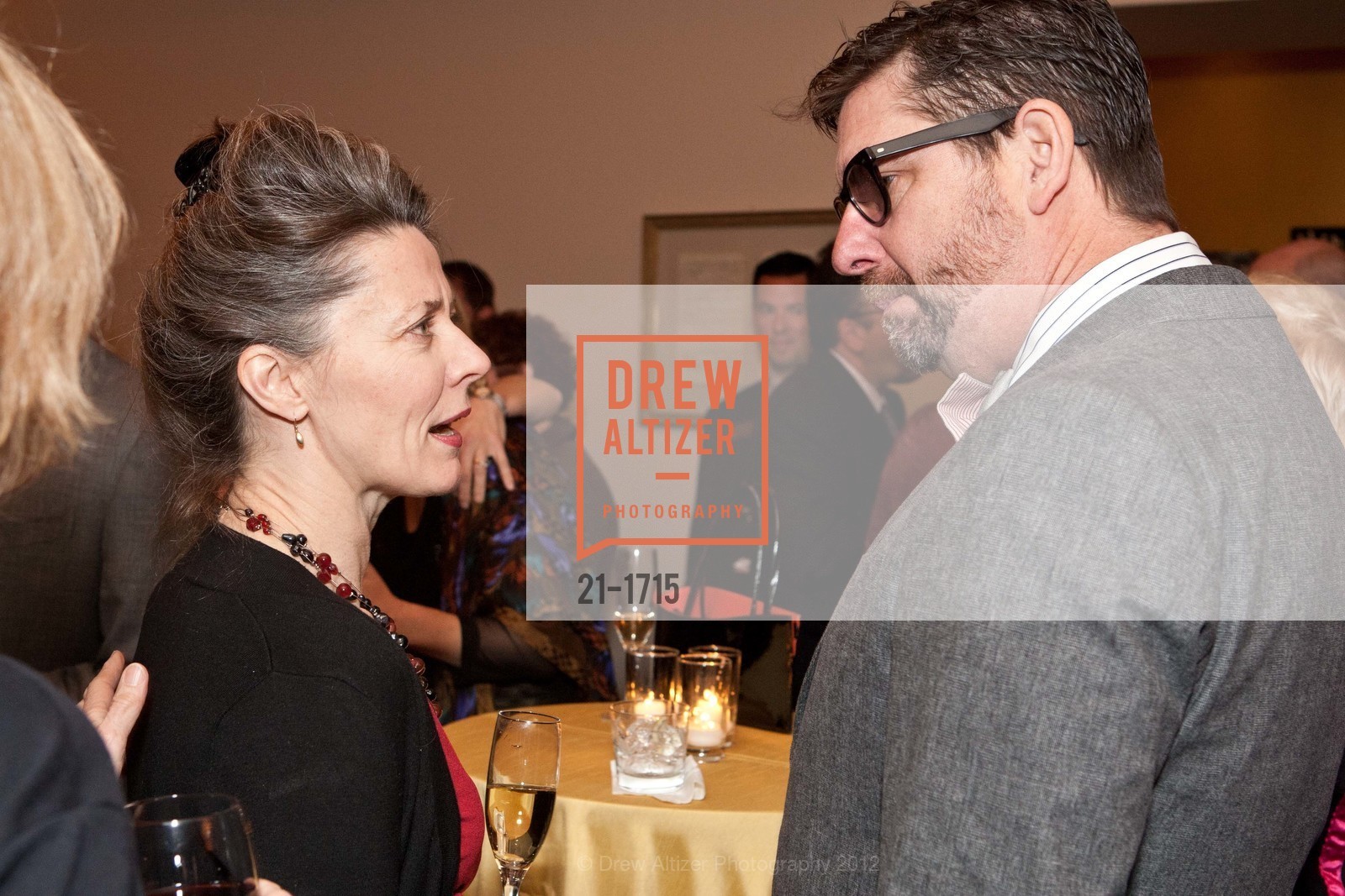 Melissa Smith, Mark Rucker, AMERICAN CONSERVATORY THEATER: Producers Circle Dinner 2012, US, March 18th, 2012, Photo #21-1715 Melissa Smith, Mark Rucker, Photo #21-1715