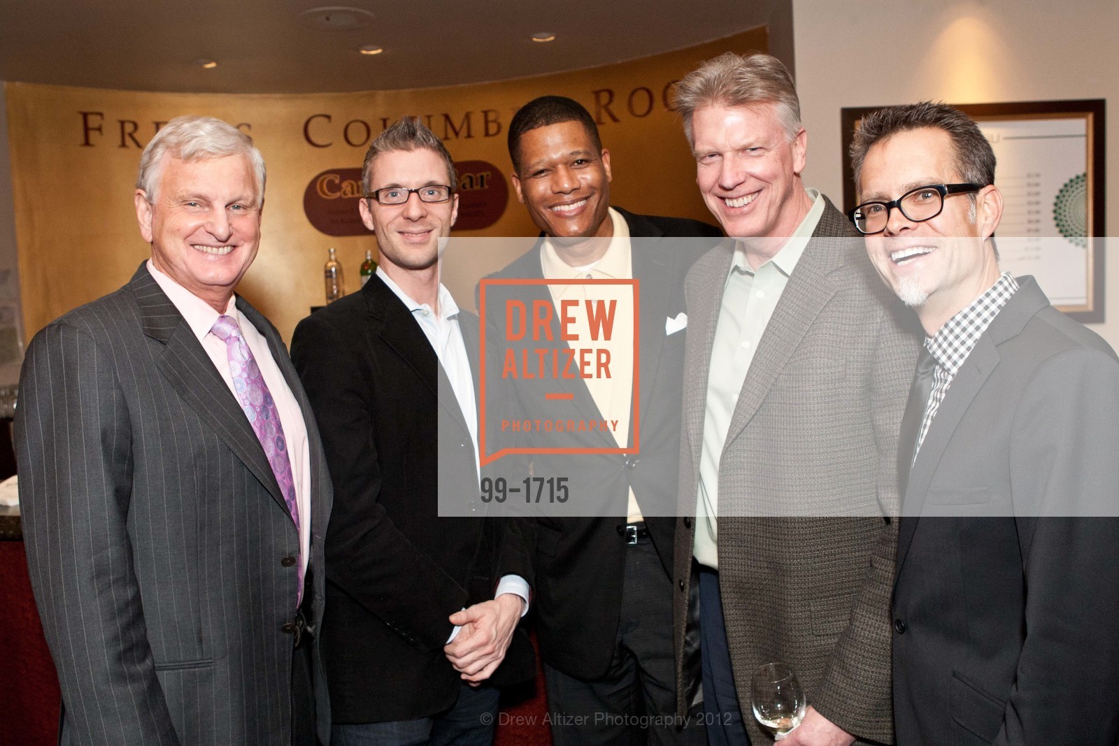 Ron Hoge, Lorenzo Thione, Richard Davis, Bill Lowell, Rusty Rueff, Photo #99-1715