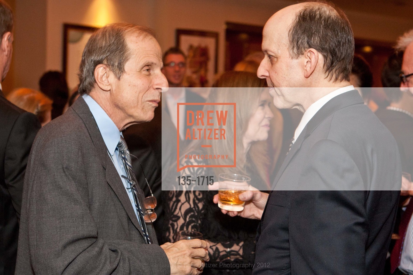 Michael Krasny, Geoffrey Green, Photo #135-1715