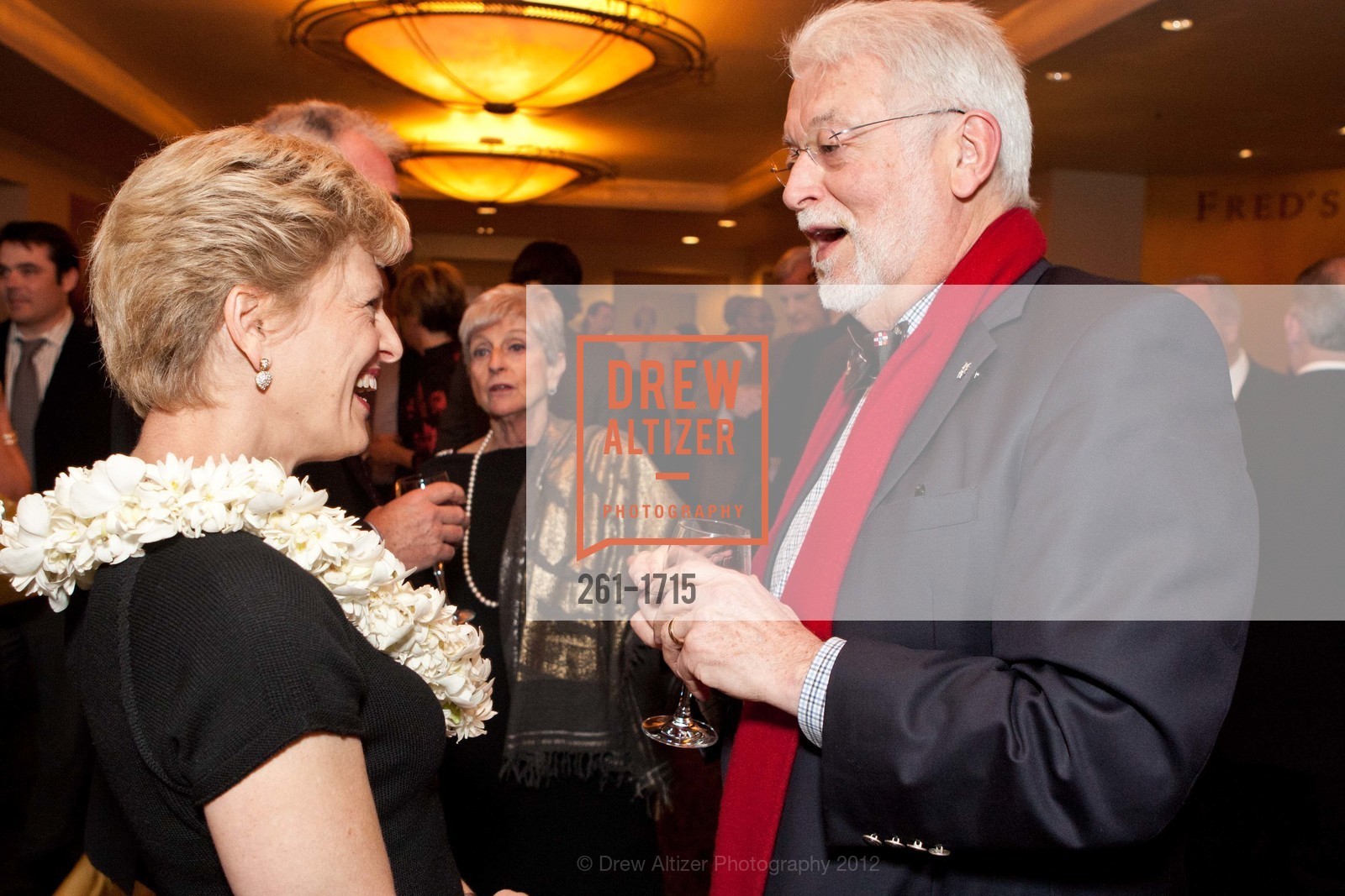 Carey Perloff, Alan Jones, AMERICAN CONSERVATORY THEATER: Producers Circle Dinner 2012, US, March 18th, 2012, Photo #261-1715 Carey Perloff, Alan Jones, Photo #261-1715
