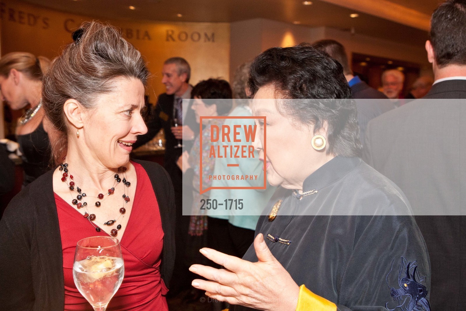 Melissa Smith, Sue Yung Li, AMERICAN CONSERVATORY THEATER: Producers Circle Dinner 2012, US, March 18th, 2012, Photo #250-1715 Melissa Smith, Sue Yung Li, Photo #250-1715