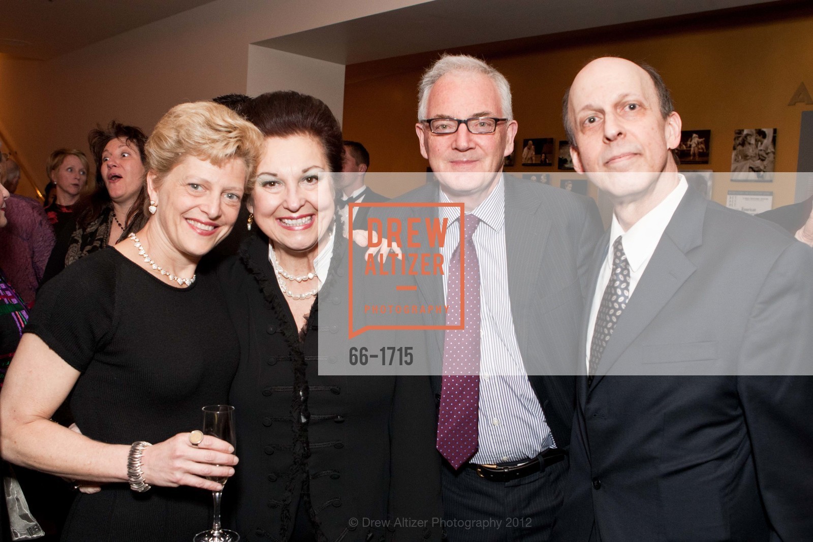 Carey Perloff, Marcia Green, Anthony Giles, Geoffrey Green, Photo #66-1715