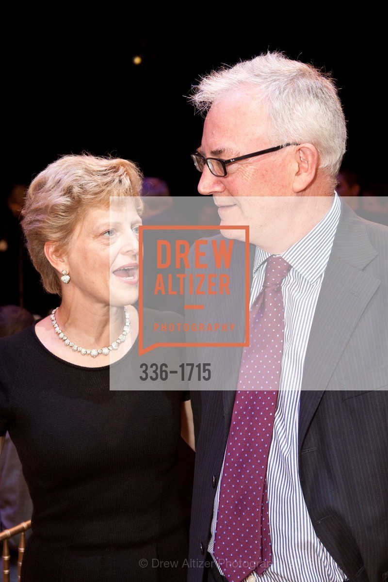 Carey Perloff, Anthony Giles, AMERICAN CONSERVATORY THEATER: Producers Circle Dinner 2012, US, March 18th, 2012, Photo #336-1715 Carey Perloff, Anthony Giles, Photo #336-1715