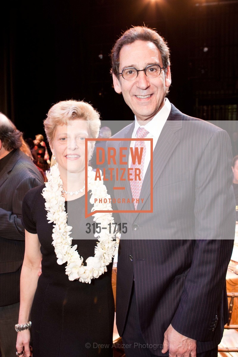 Carey Perloff, Fred Levin, Photo #315-1715