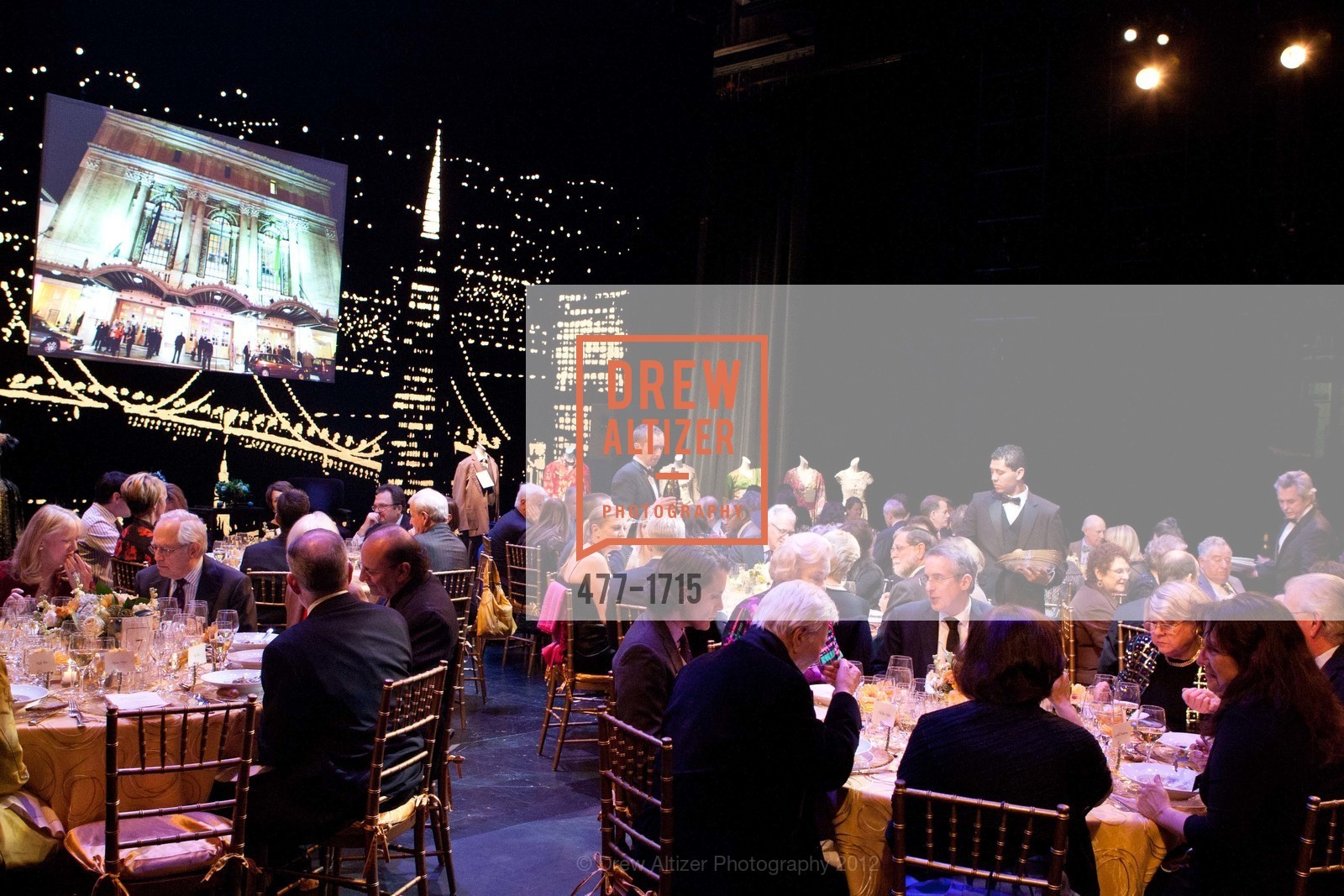 Atmosphere, AMERICAN CONSERVATORY THEATER: Producers Circle Dinner 2012, US, March 18th, 2012, Photo #477-1715 Atmosphere, Photo #477-1715