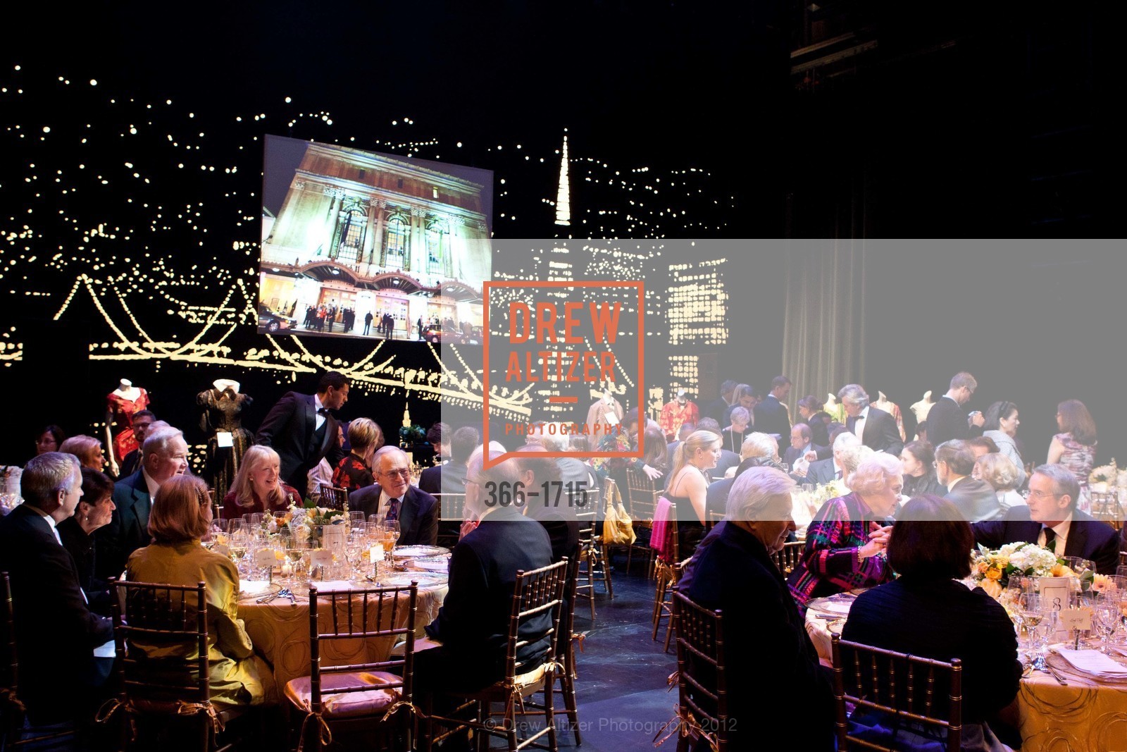 Atmosphere, AMERICAN CONSERVATORY THEATER: Producers Circle Dinner 2012, US, March 18th, 2012, Photo #366-1715 Atmosphere, Photo #366-1715