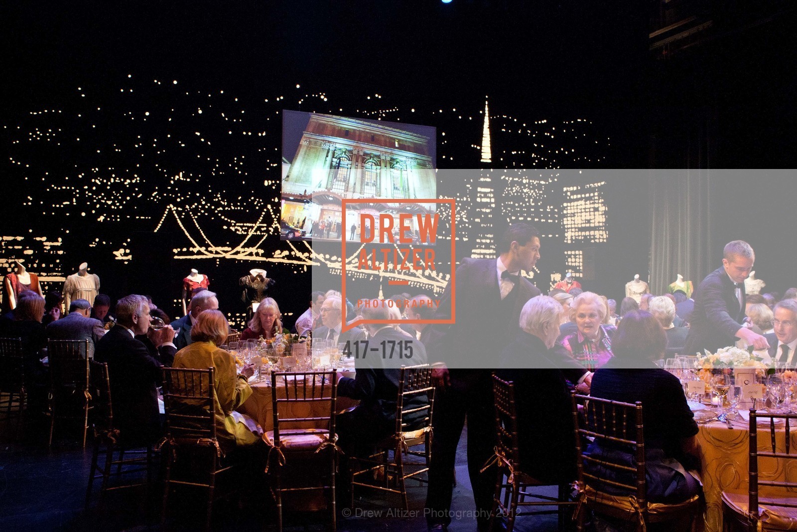 Atmosphere, AMERICAN CONSERVATORY THEATER: Producers Circle Dinner 2012, US, March 18th, 2012, Photo #417-1715 Atmosphere, Photo #417-1715