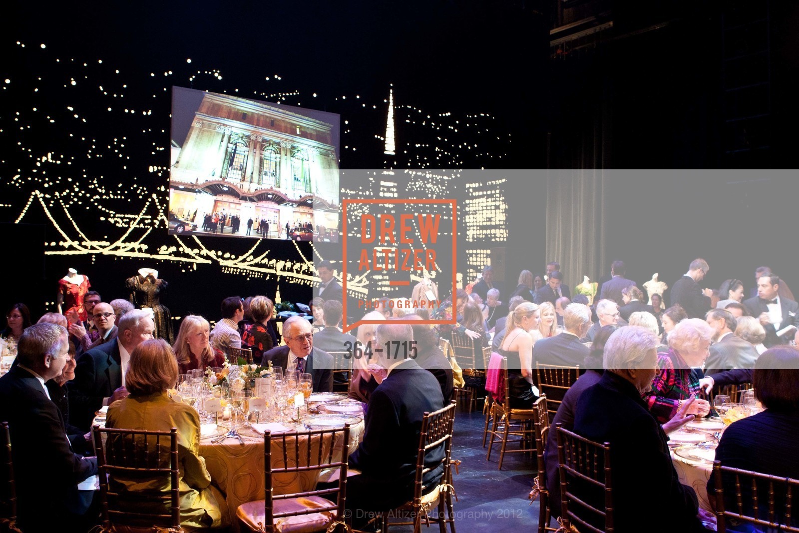 Atmosphere, AMERICAN CONSERVATORY THEATER: Producers Circle Dinner 2012, US, March 18th, 2012, Photo #364-1715 Atmosphere, Photo #364-1715