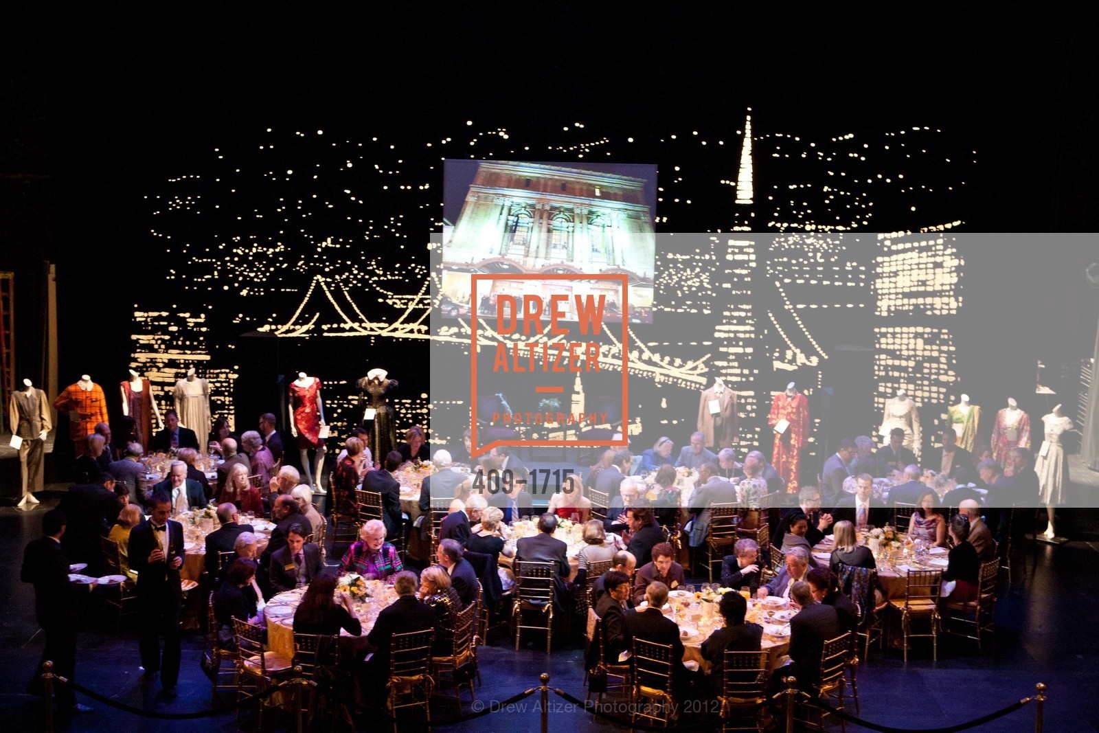 Atmosphere, AMERICAN CONSERVATORY THEATER: Producers Circle Dinner 2012, US, March 18th, 2012, Photo #409-1715 Atmosphere, Photo #409-1715