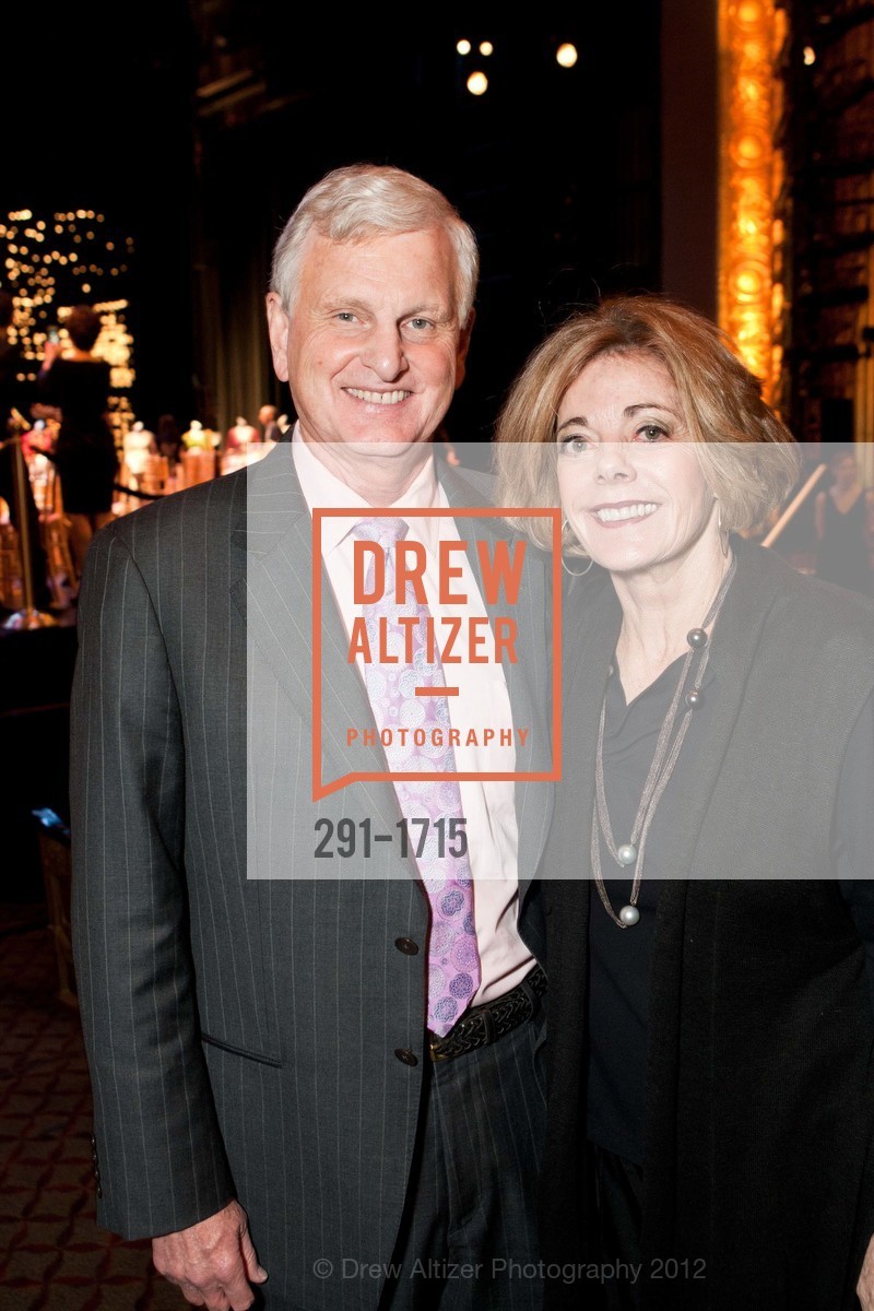 Ron Hoge, Dianne Hoge, AMERICAN CONSERVATORY THEATER: Producers Circle Dinner 2012, US, March 18th, 2012, Photo #291-1715 Ron Hoge, Dianne Hoge, Photo #291-1715