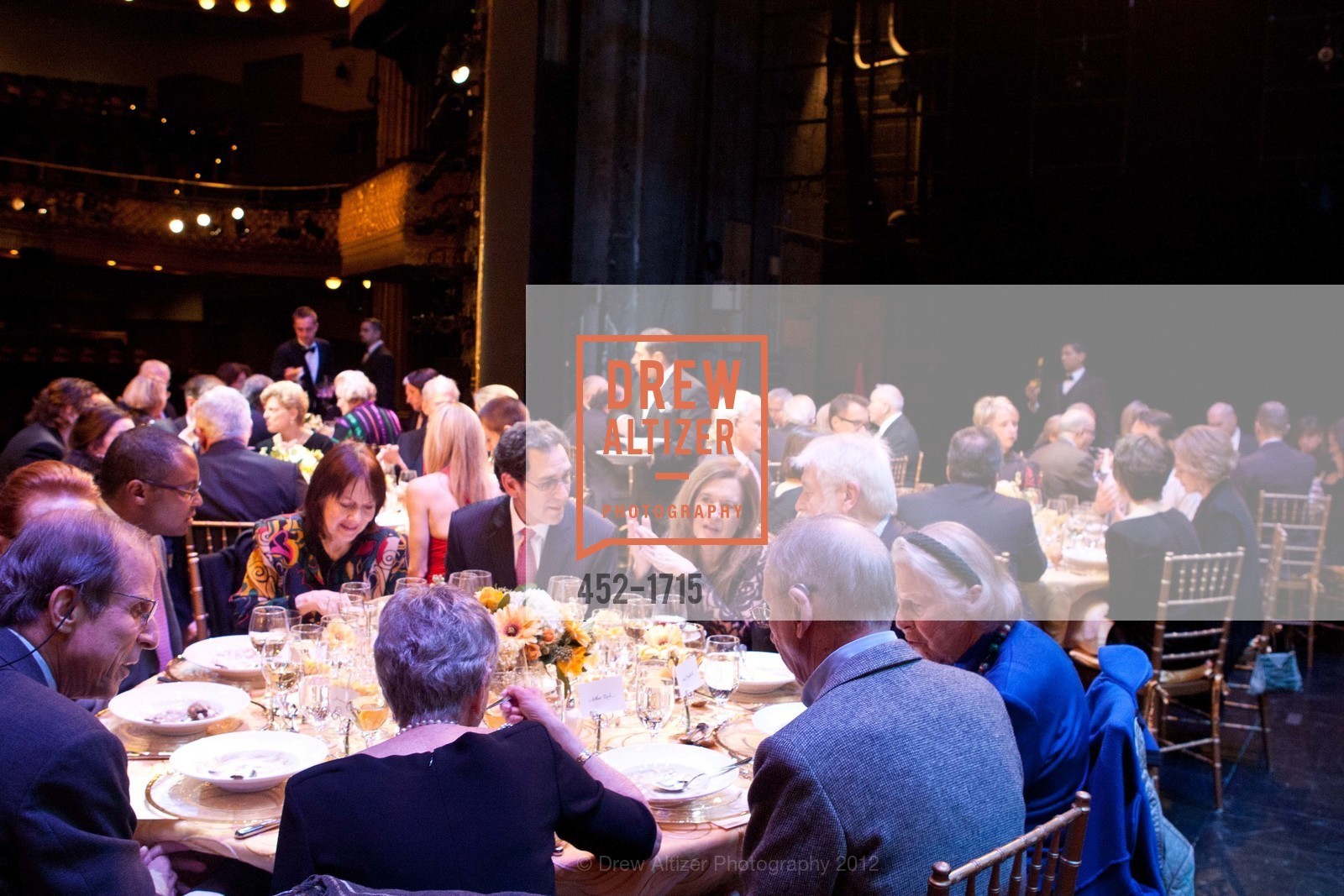 Atmosphere, AMERICAN CONSERVATORY THEATER: Producers Circle Dinner 2012, US, March 18th, 2012, Photo #452-1715 Atmosphere, Photo #452-1715