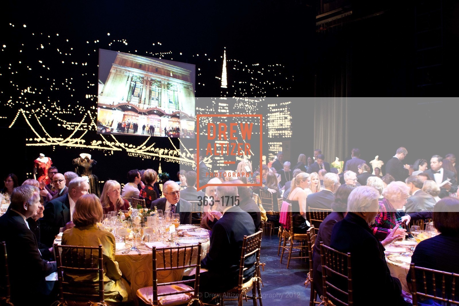 Atmosphere, AMERICAN CONSERVATORY THEATER: Producers Circle Dinner 2012, US, March 18th, 2012, Photo #363-1715 Atmosphere, Photo #363-1715