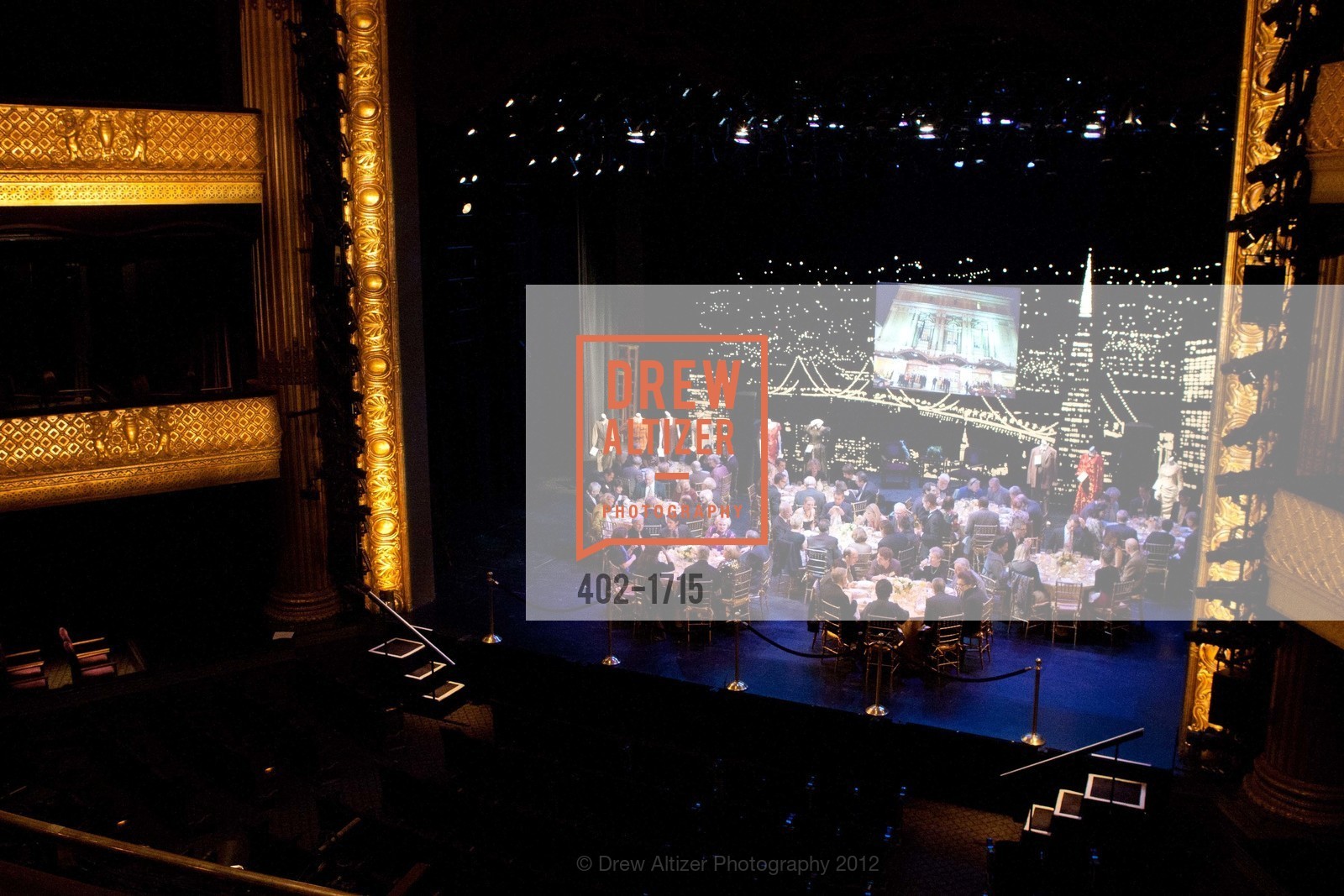 Atmosphere, AMERICAN CONSERVATORY THEATER: Producers Circle Dinner 2012, US, March 18th, 2012, Photo #402-1715 Atmosphere, Photo #402-1715