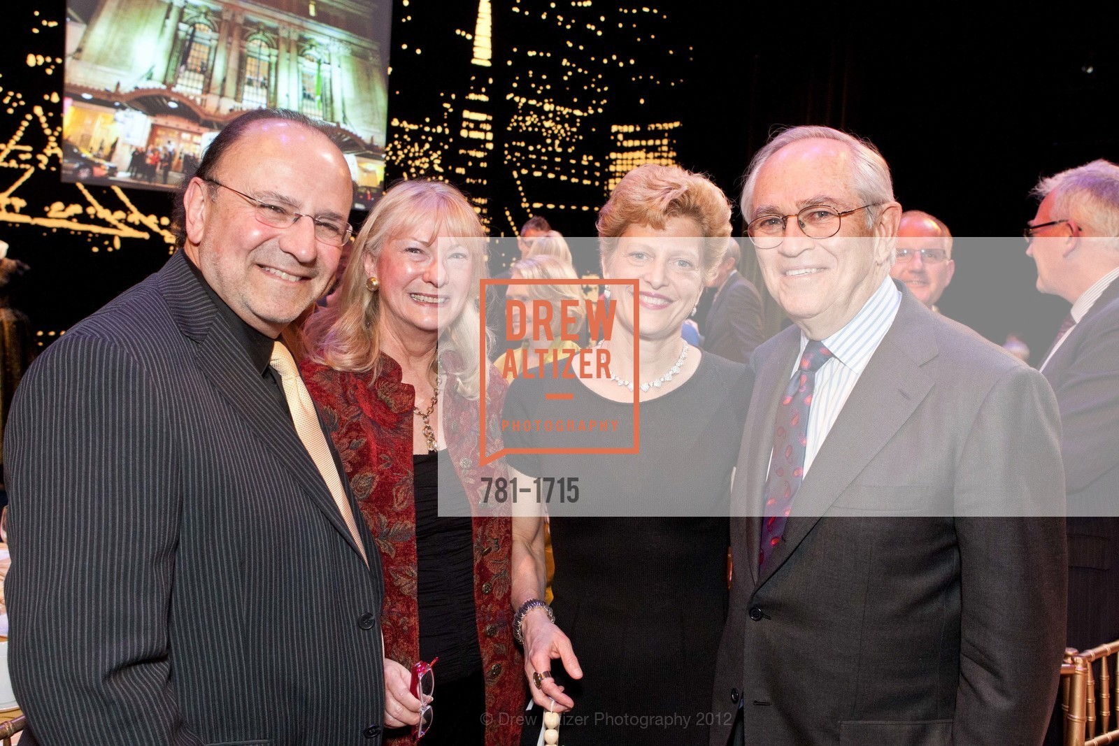 Jim Levy, Marcia Levy, Carey Perloff, Alan Stein, AMERICAN CONSERVATORY THEATER: Producers Circle Dinner 2012, US, March 18th, 2012, Photo #781-1715 Jim Levy, Marcia Levy, Carey Perloff, Alan Stein, Photo #781-1715