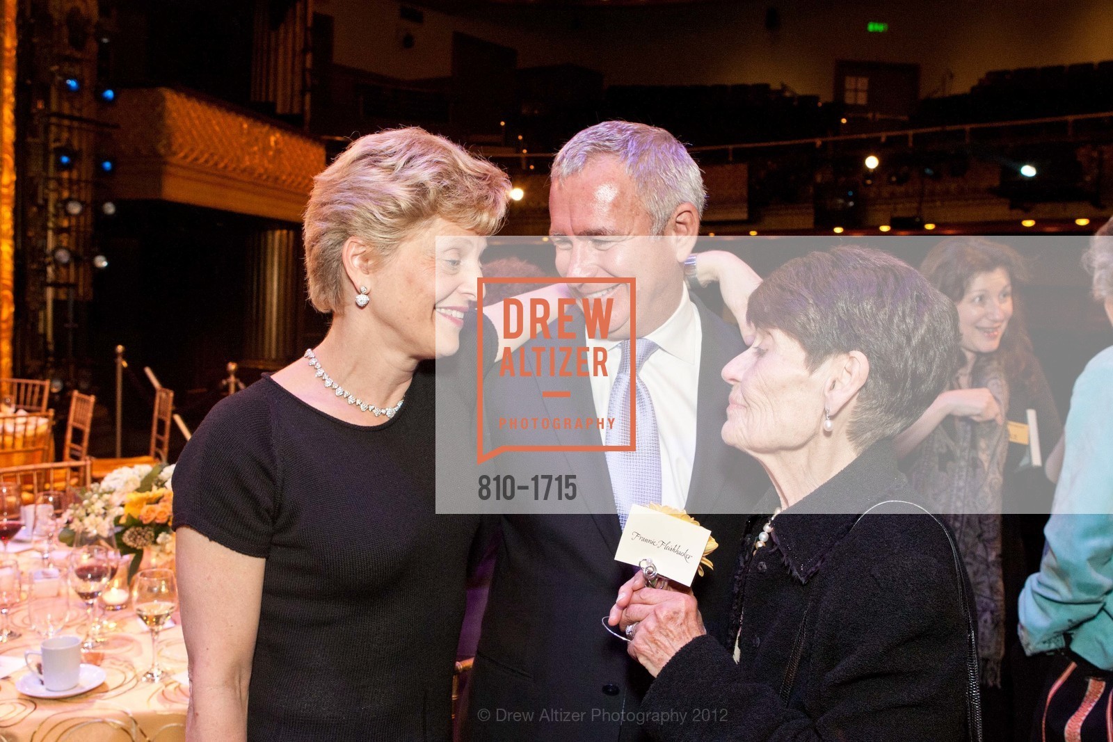 Carey Perloff, Glenn McCoy, Frannie Fleishhacker, Photo #810-1715